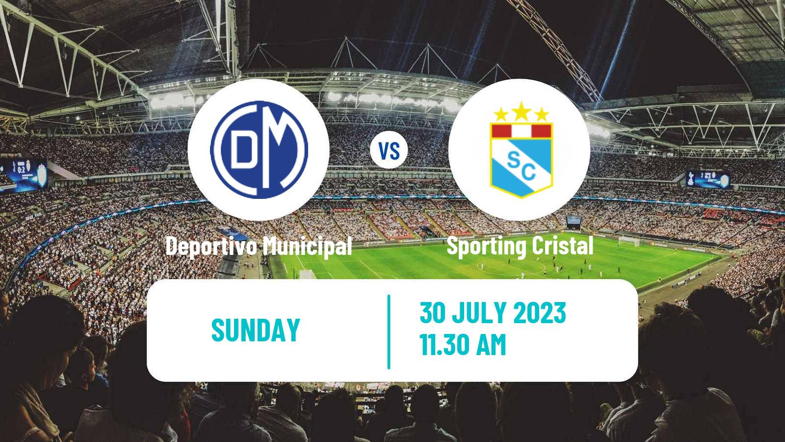 Soccer Peruvian Liga Women Deportivo Municipal - Sporting Cristal