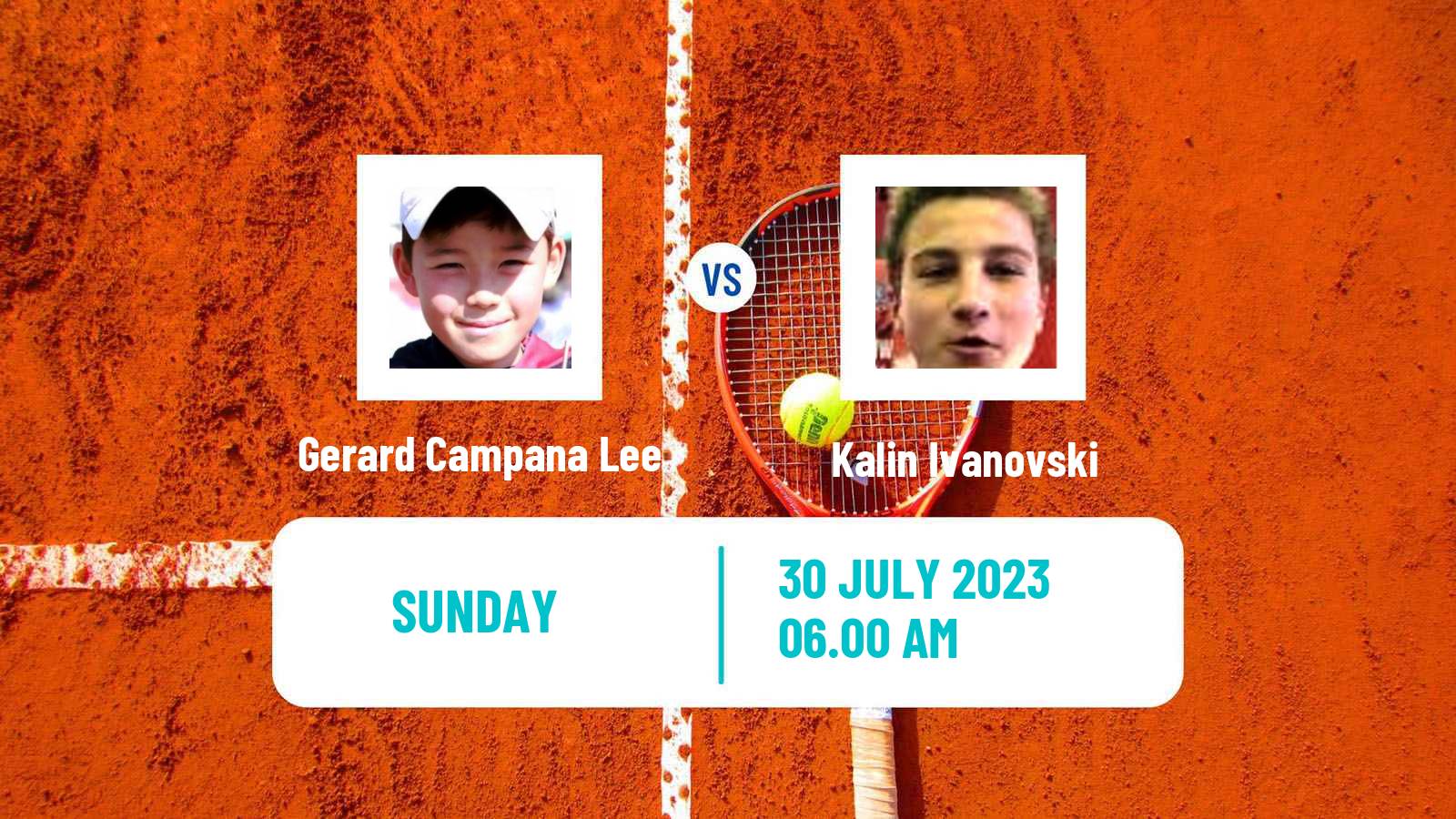 Tennis ITF M25 Kramsach Men Gerard Campana Lee - Kalin Ivanovski