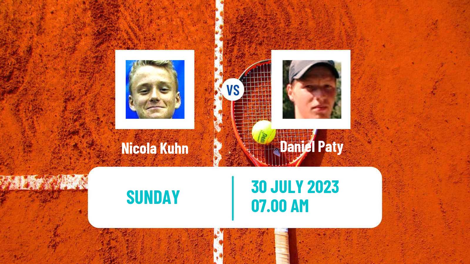 Tennis ITF M15 Metzingen Men Nicola Kuhn - Daniel Paty