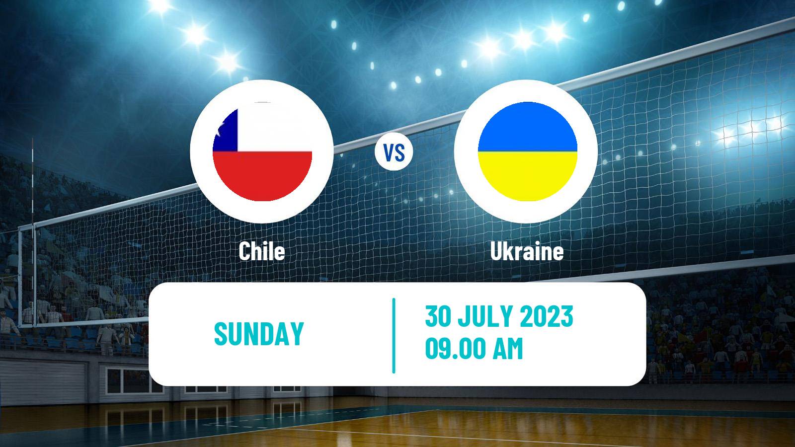 Volleyball Challenger Cup Volleyball Chile - Ukraine