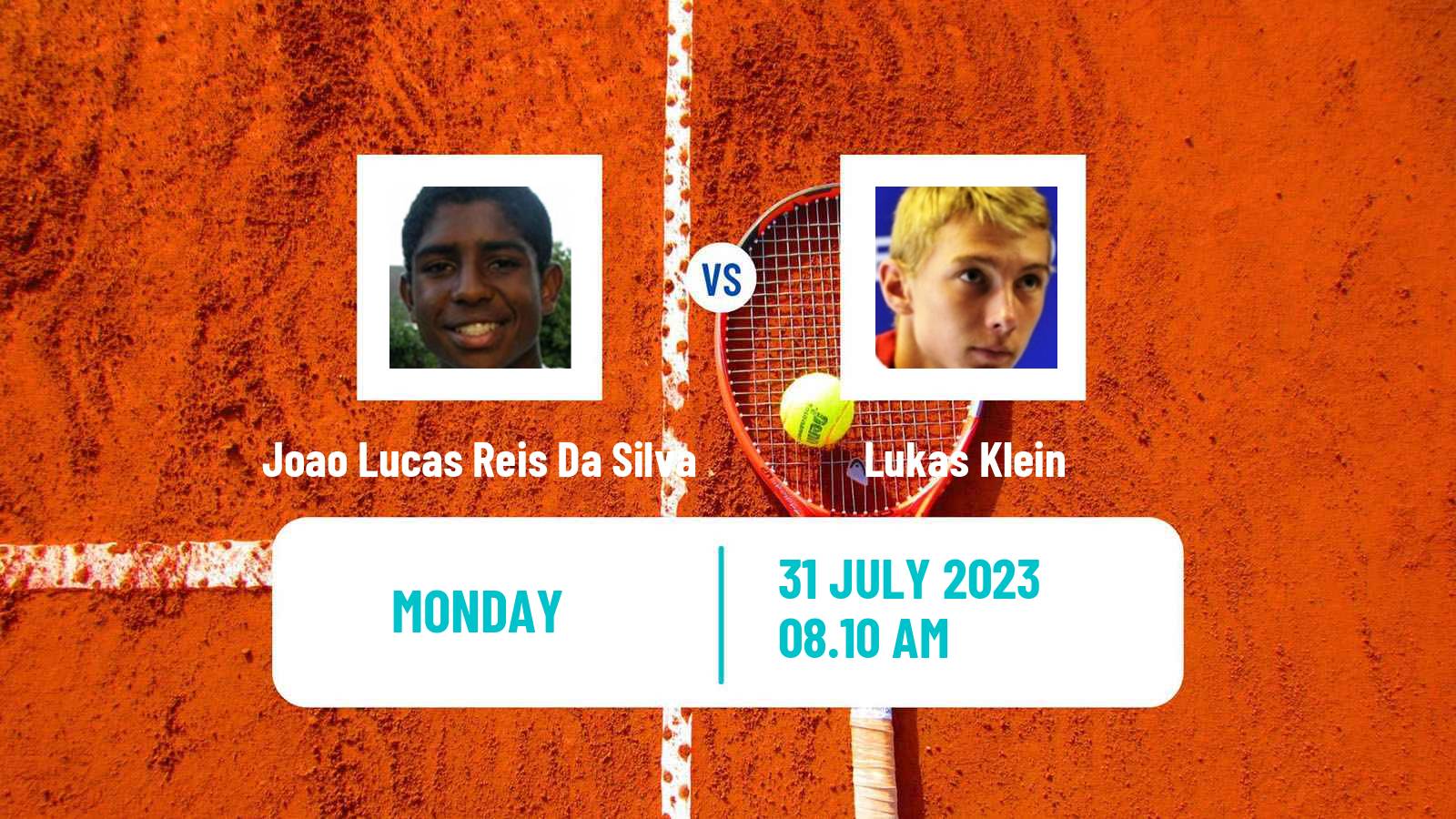 Tennis Liberec Challenger Men Joao Lucas Reis Da Silva - Lukas Klein