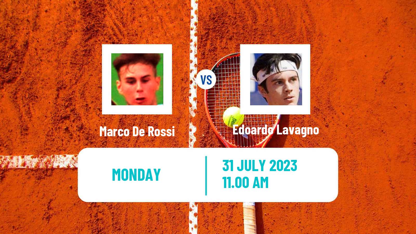 Tennis San Marino Challenger Men Marco De Rossi - Edoardo Lavagno