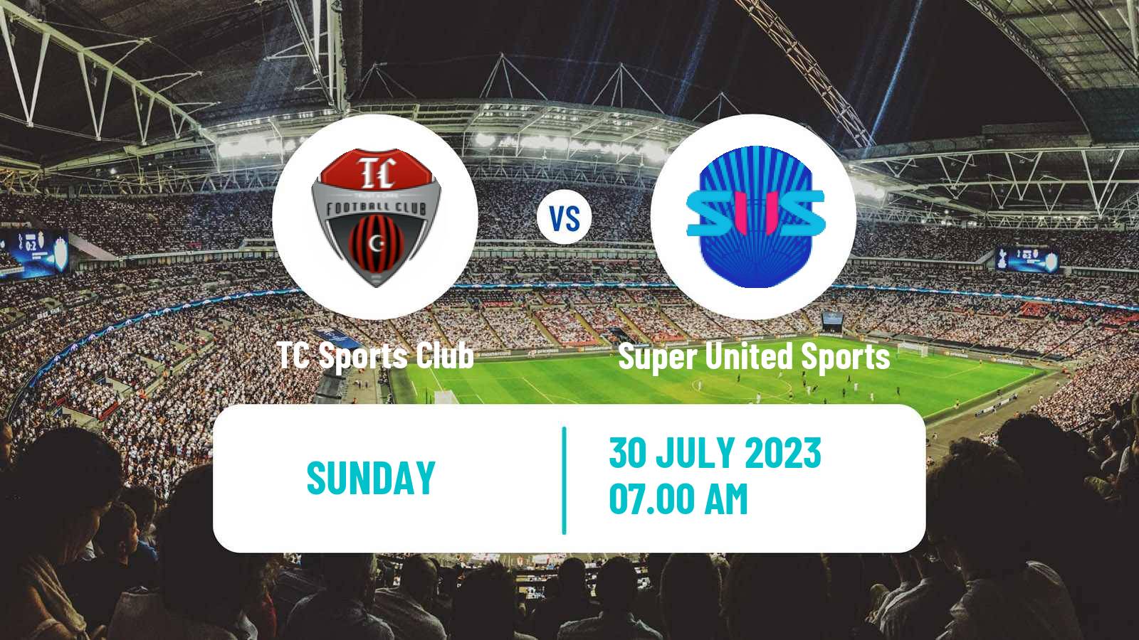 Soccer Maldivian Dhivehi Premier League TC Sports Club - Super United Sports