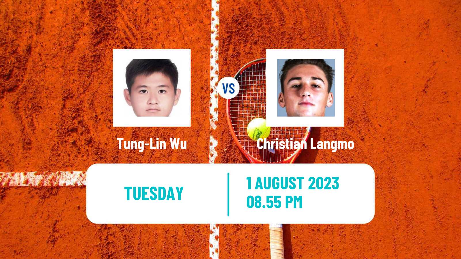 Tennis Lexington Challenger Men Tung-Lin Wu - Christian Langmo