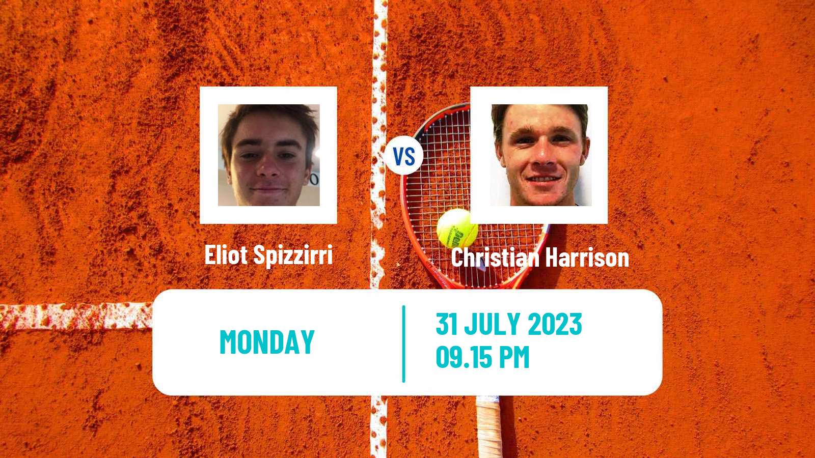 Tennis Lexington Challenger Men Eliot Spizzirri - Christian Harrison