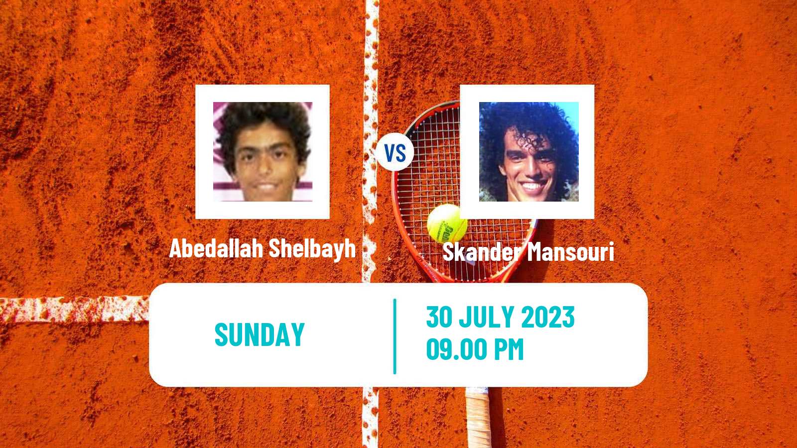 Tennis ATP Los Cabos Abedallah Shelbayh - Skander Mansouri