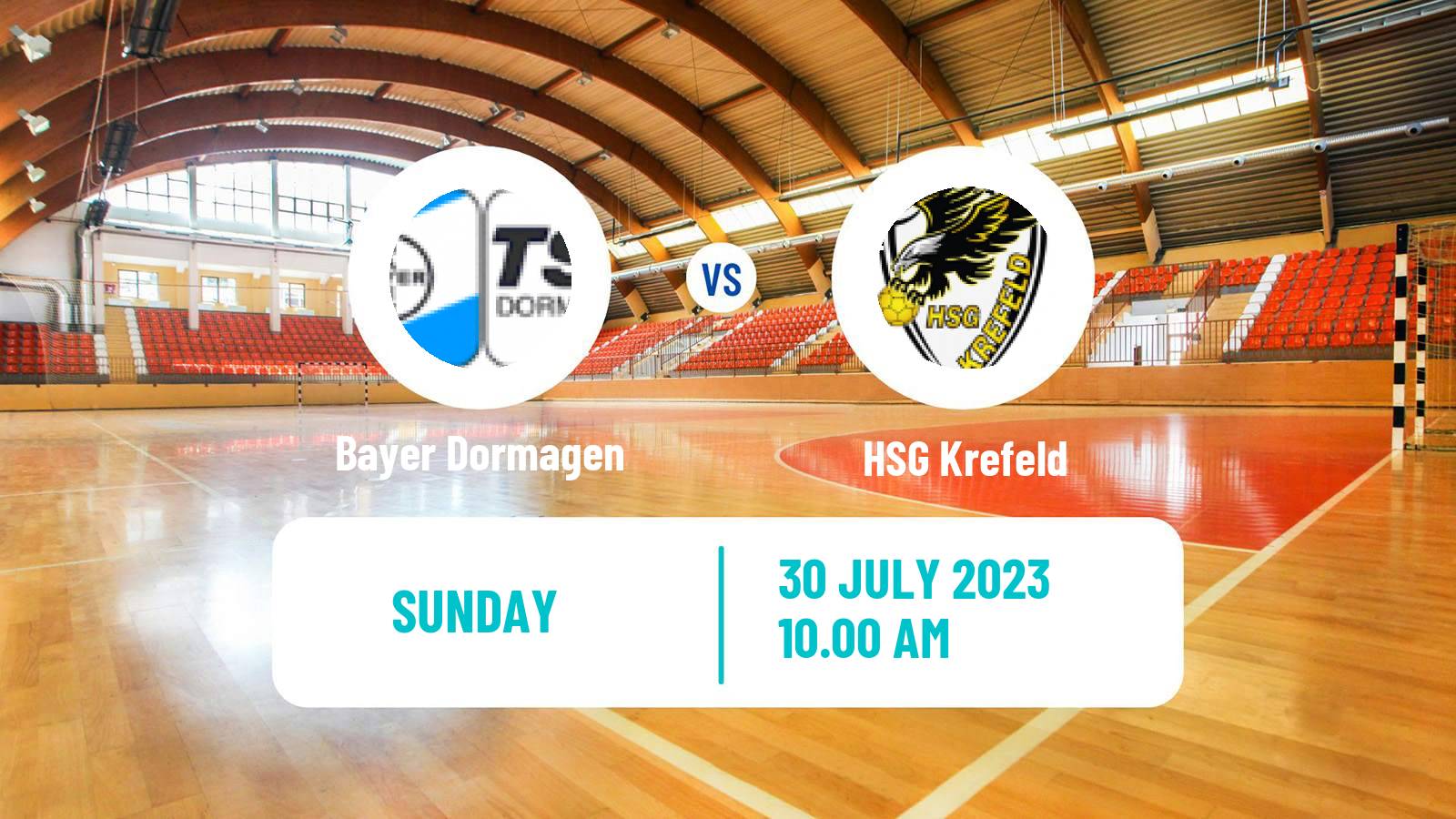 Handball Club Friendly Hanbdall Bayer Dormagen - Krefeld