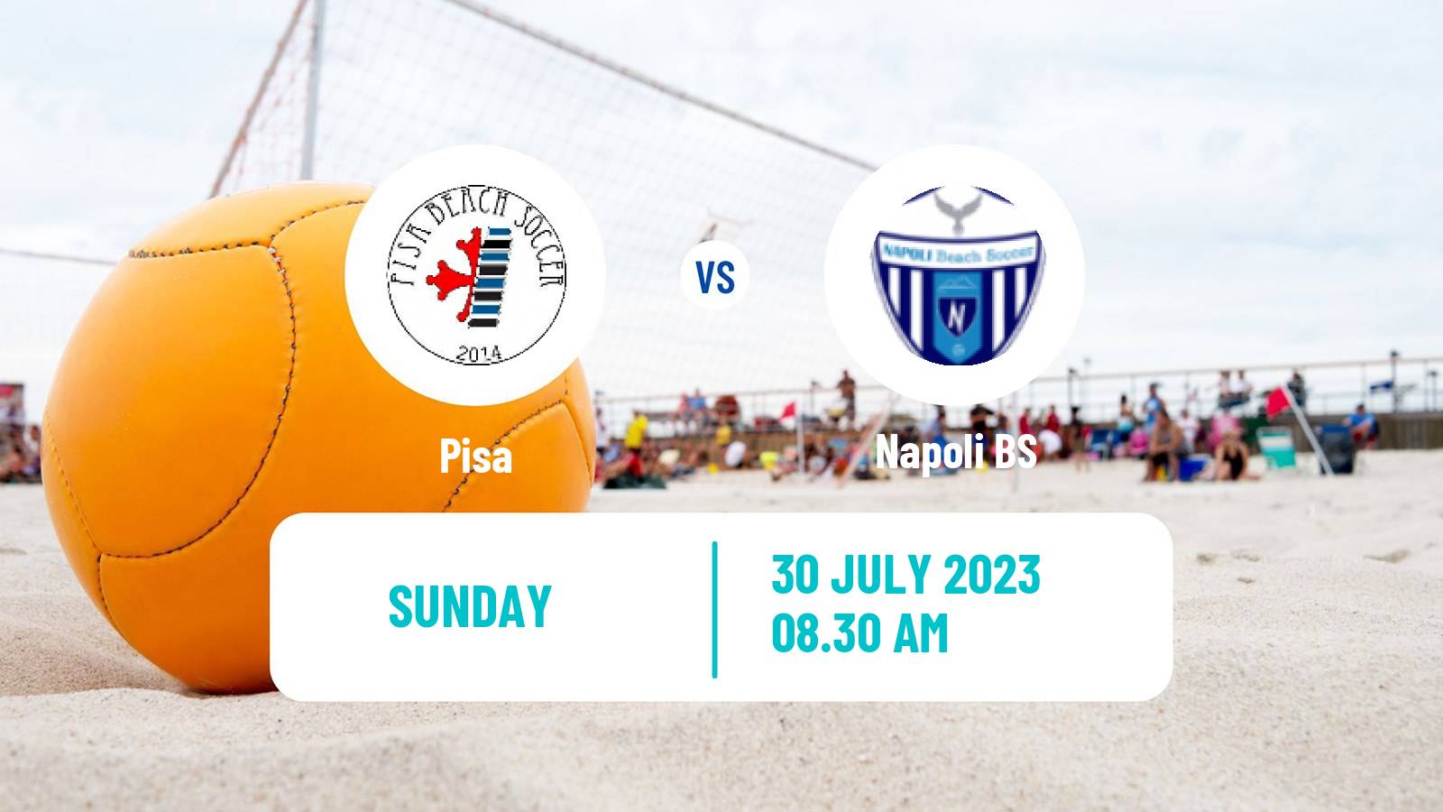 Beach soccer Serie A Pisa - Napoli BS