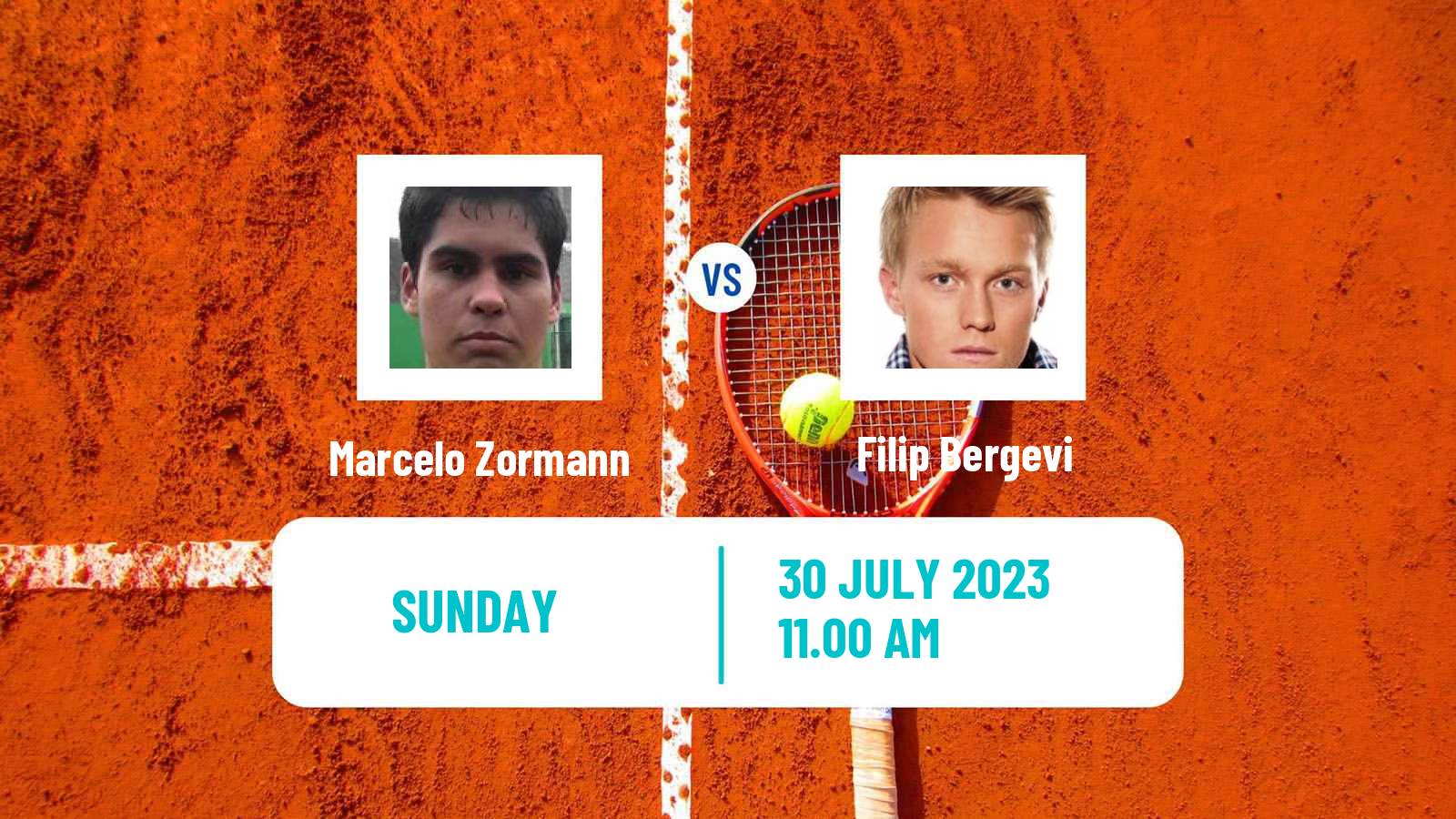 Tennis Luedenscheid Challenger Men Marcelo Zormann - Filip Bergevi
