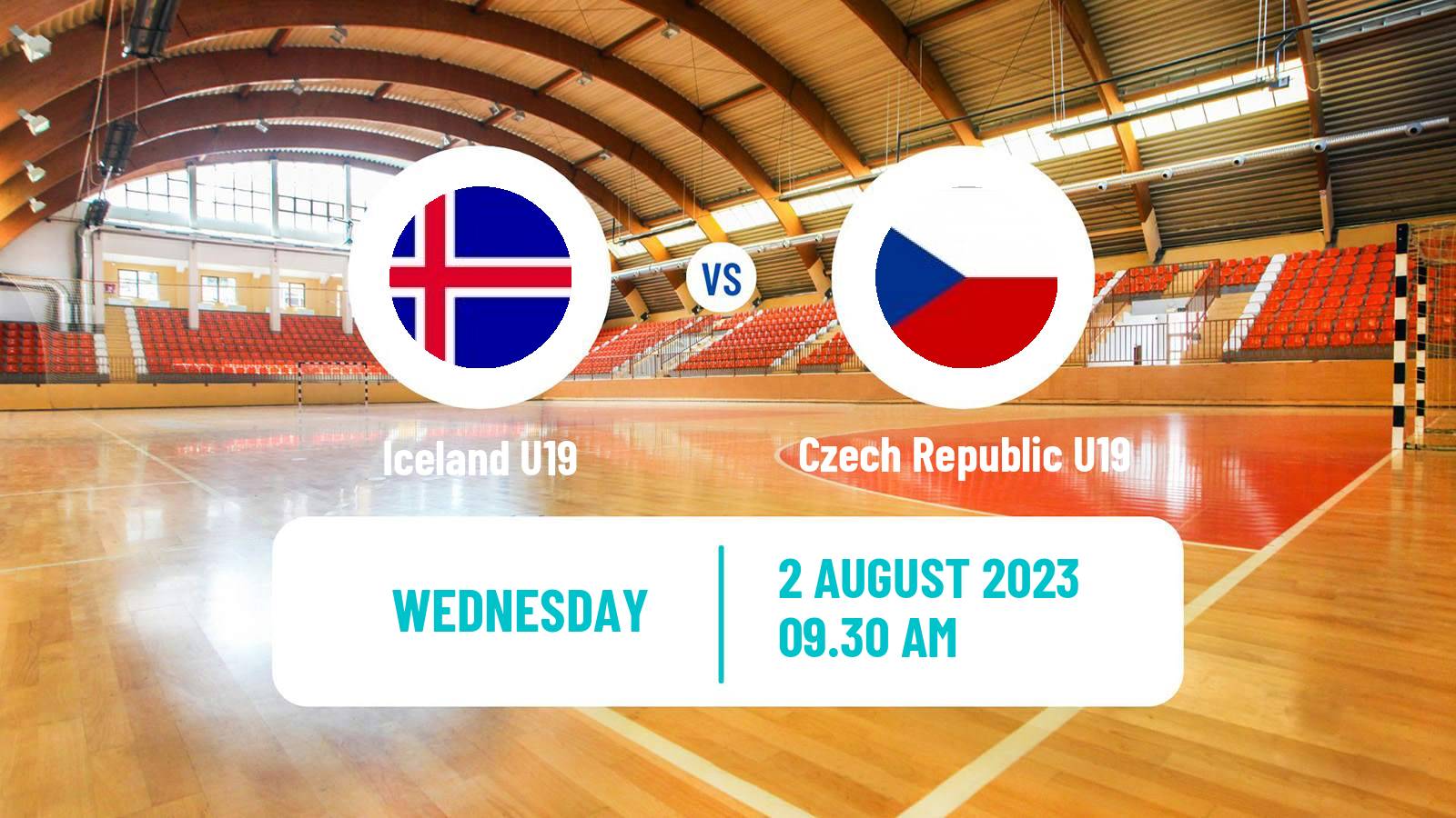 Handball World Championship U19 Handball Iceland U19 - Czech Republic U19