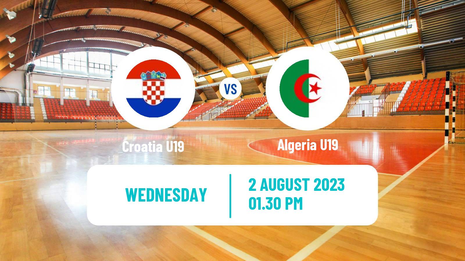 Handball World Championship U19 Handball Croatia U19 - Algeria U19