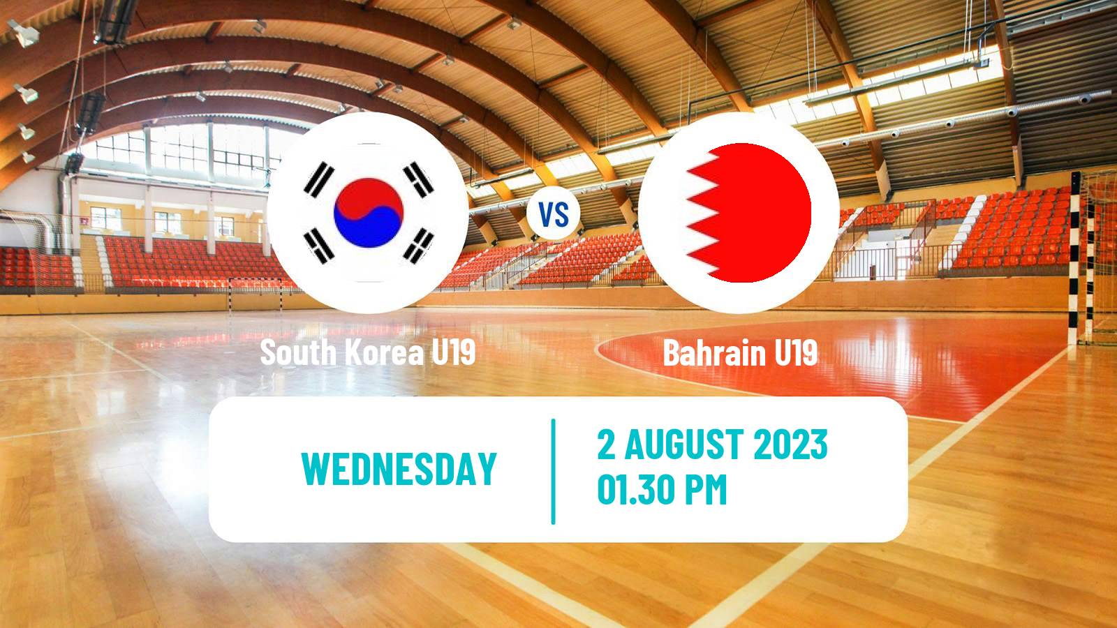 Handball World Championship U19 Handball South Korea U19 - Bahrain U19
