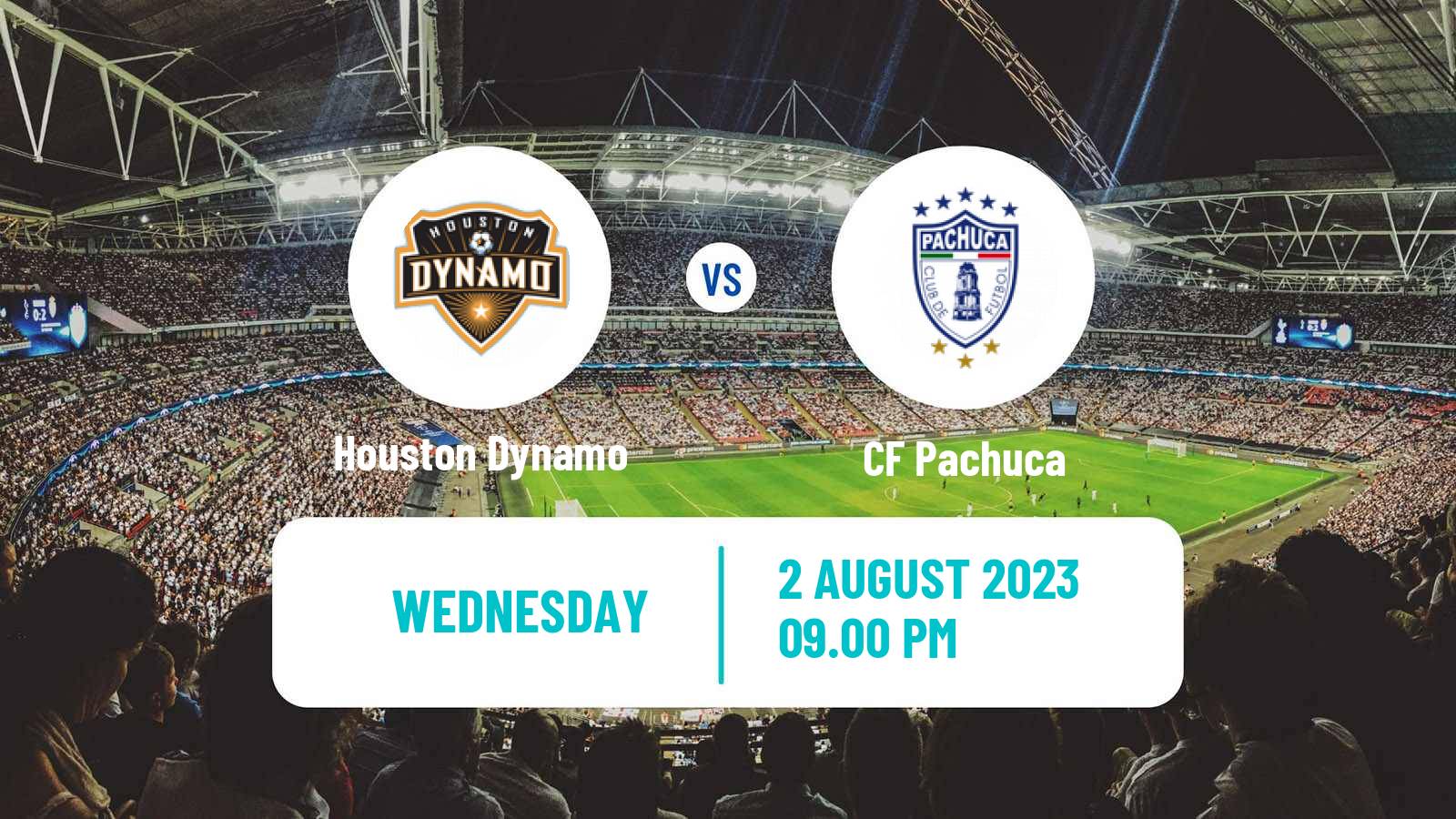 Soccer CONCACAF League Cup Houston Dynamo - Pachuca