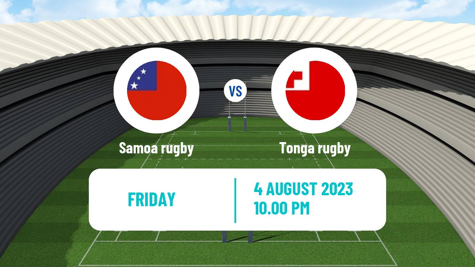 Rugby union Pacific Nations Cup Rugby Union Samoa - Tonga