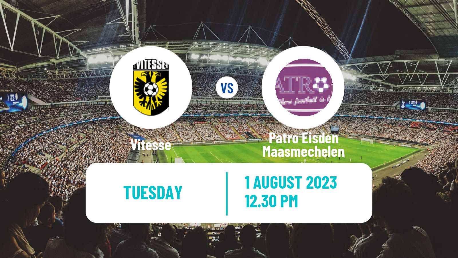 Soccer Club Friendly Vitesse - Patro Eisden Maasmechelen