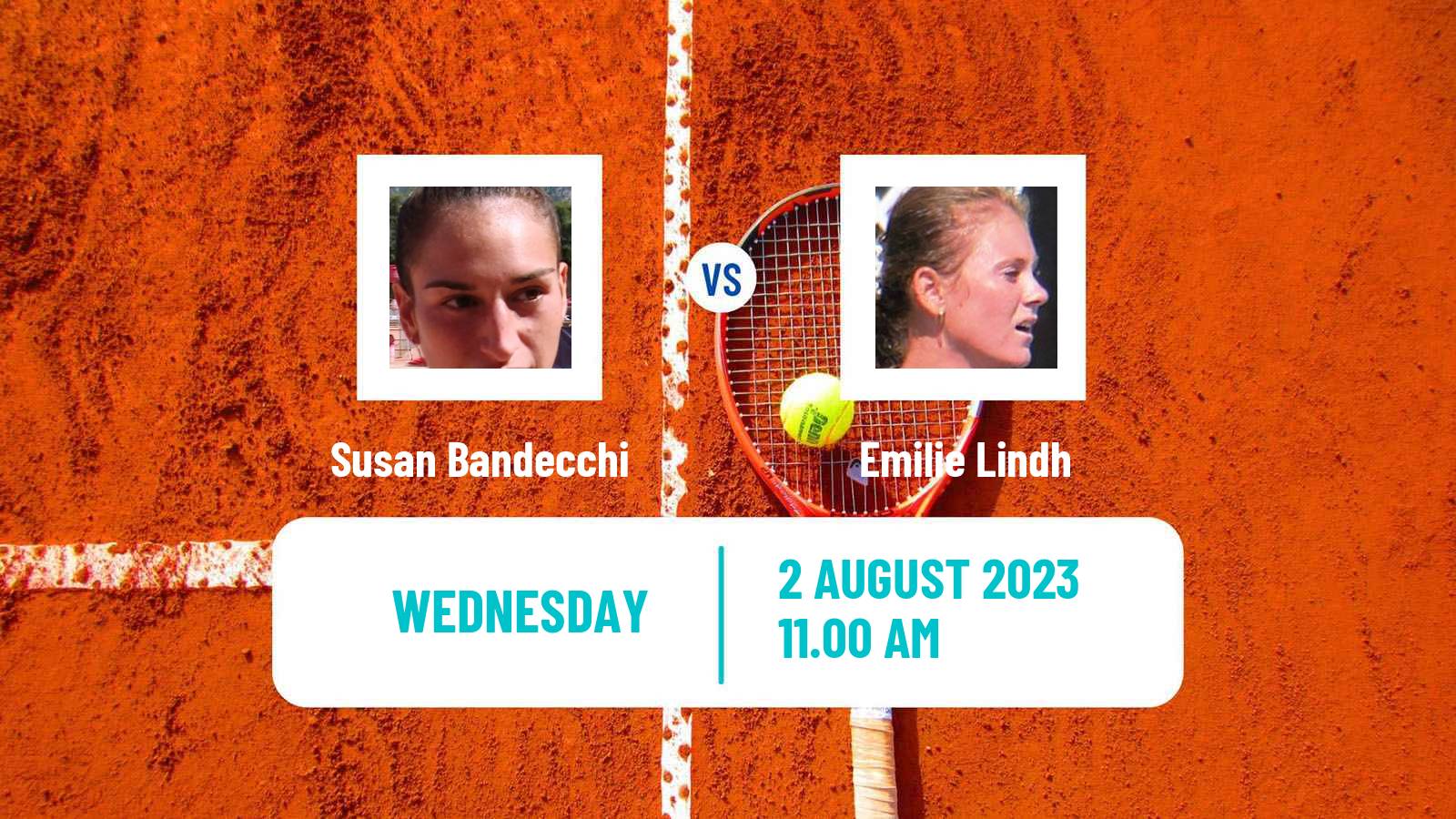 Tennis ITF W60 Barcelona Women Susan Bandecchi - Emilie Lindh