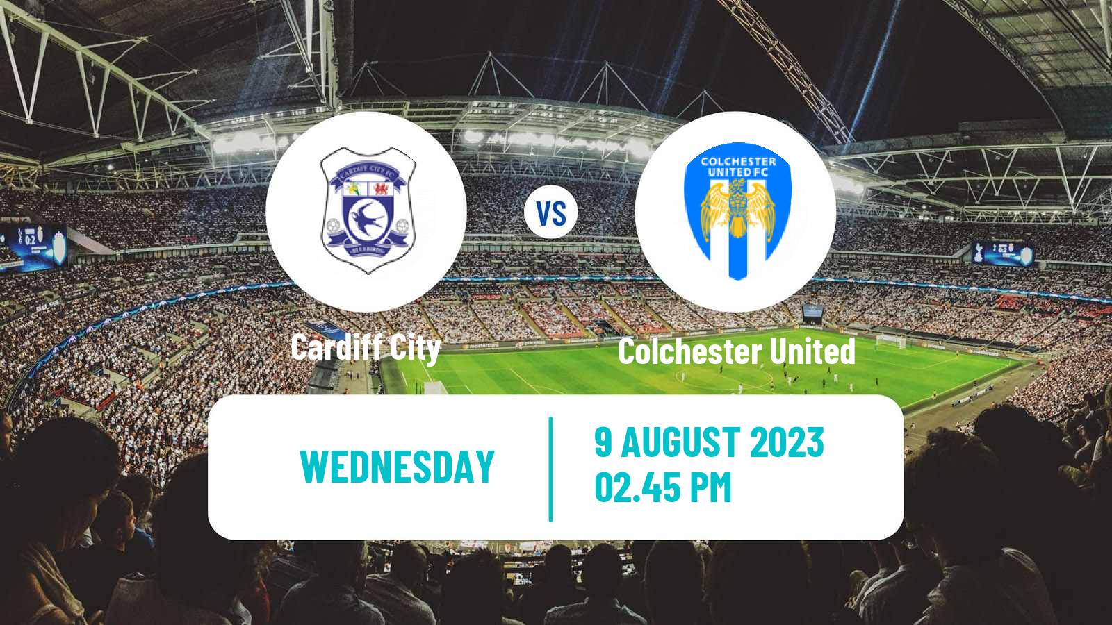 Soccer English League Cup Cardiff City - Colchester United