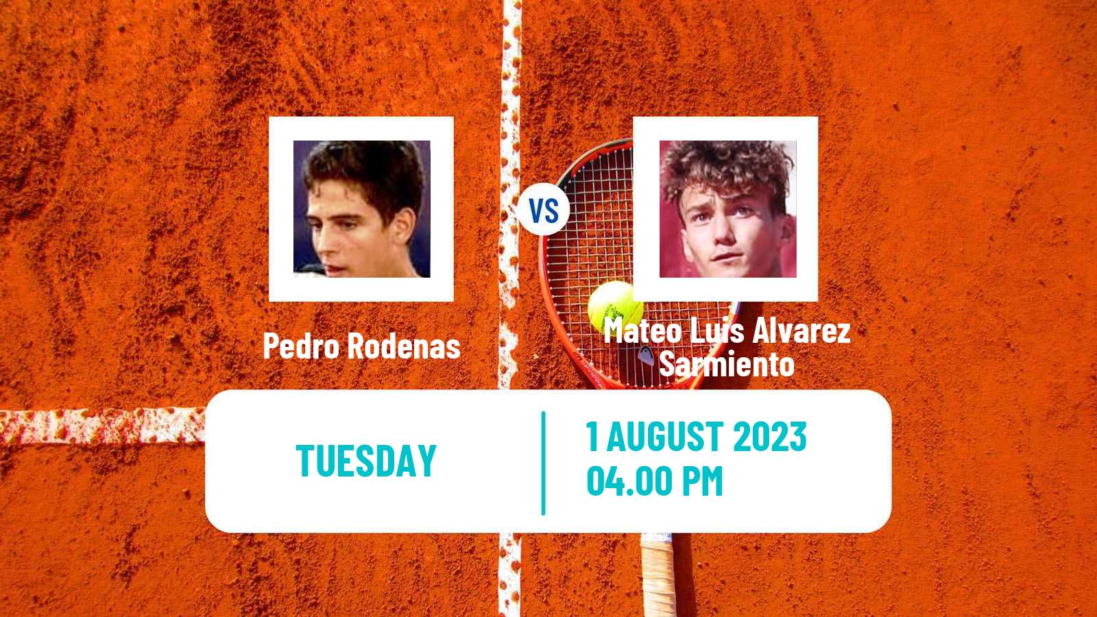 Tennis ITF M15 Xativa Men Pedro Rodenas - Mateo Luis Alvarez Sarmiento