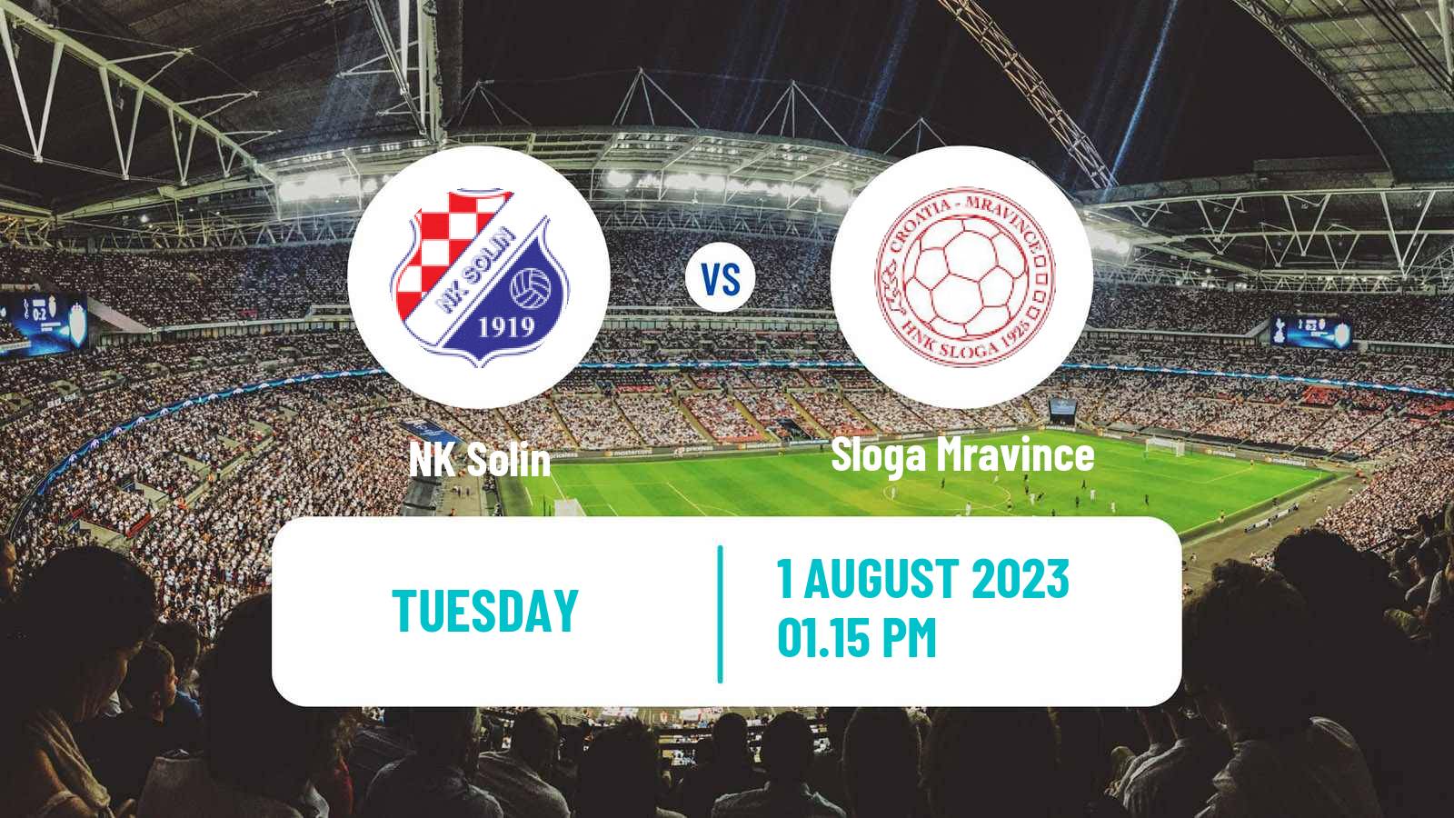 Soccer Club Friendly Solin - Sloga Mravince