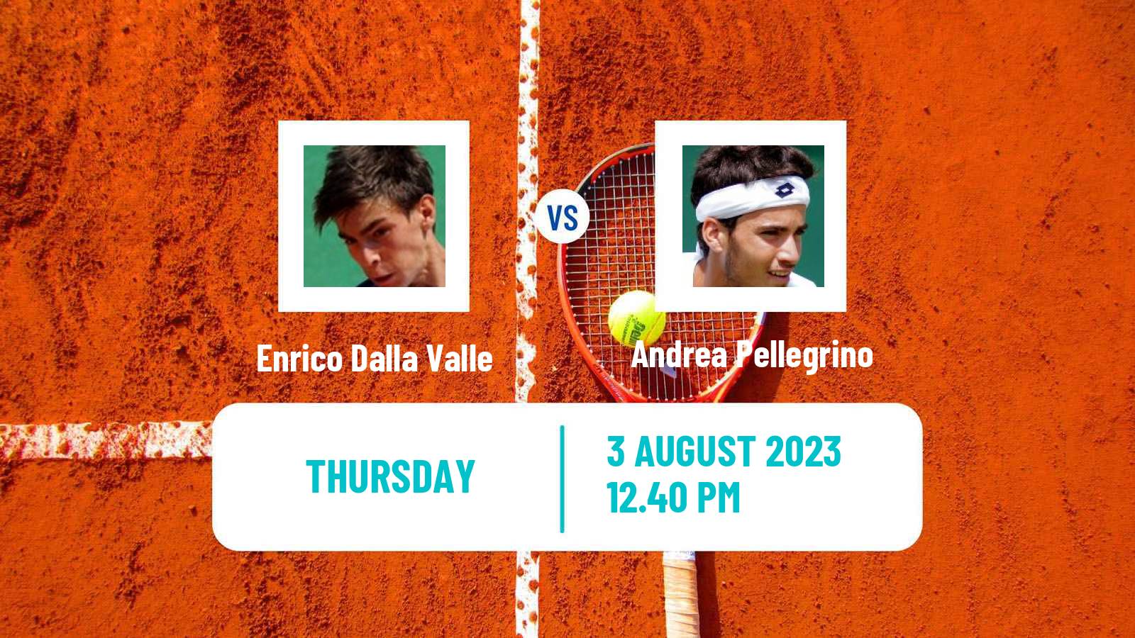 Tennis San Marino Challenger Men Enrico Dalla Valle - Andrea Pellegrino