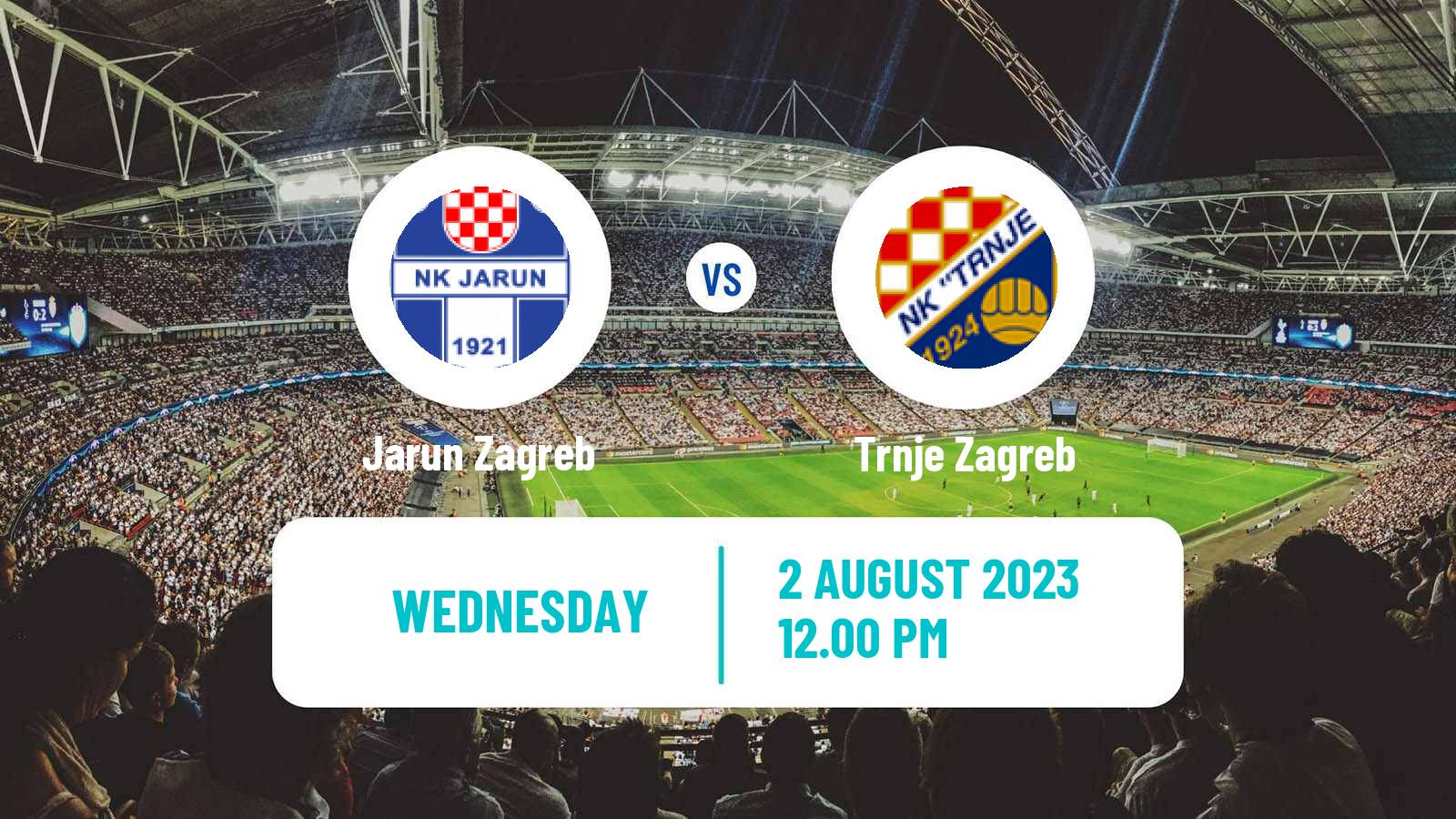 Soccer Club Friendly Jarun Zagreb - Trnje Zagreb