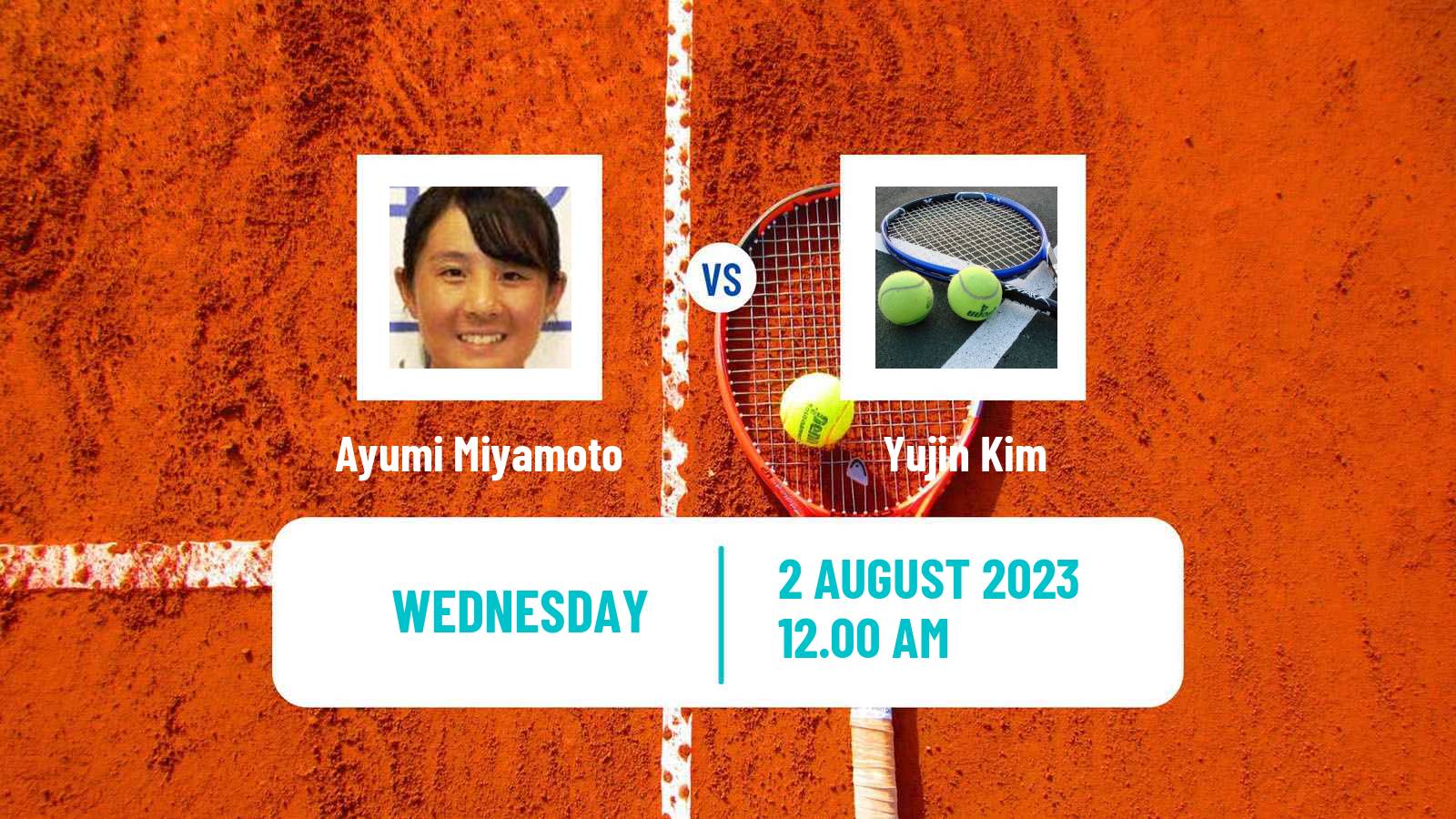 Tennis ITF W15 Sapporo 2 Women Ayumi Miyamoto - Yujin Kim