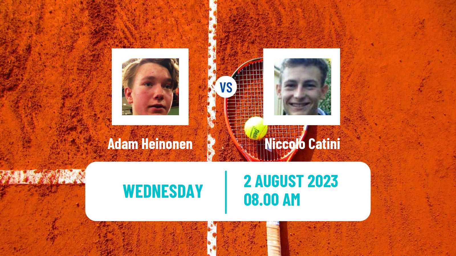 Tennis ITF M15 Hyvinkaa Men Adam Heinonen - Niccolo Catini