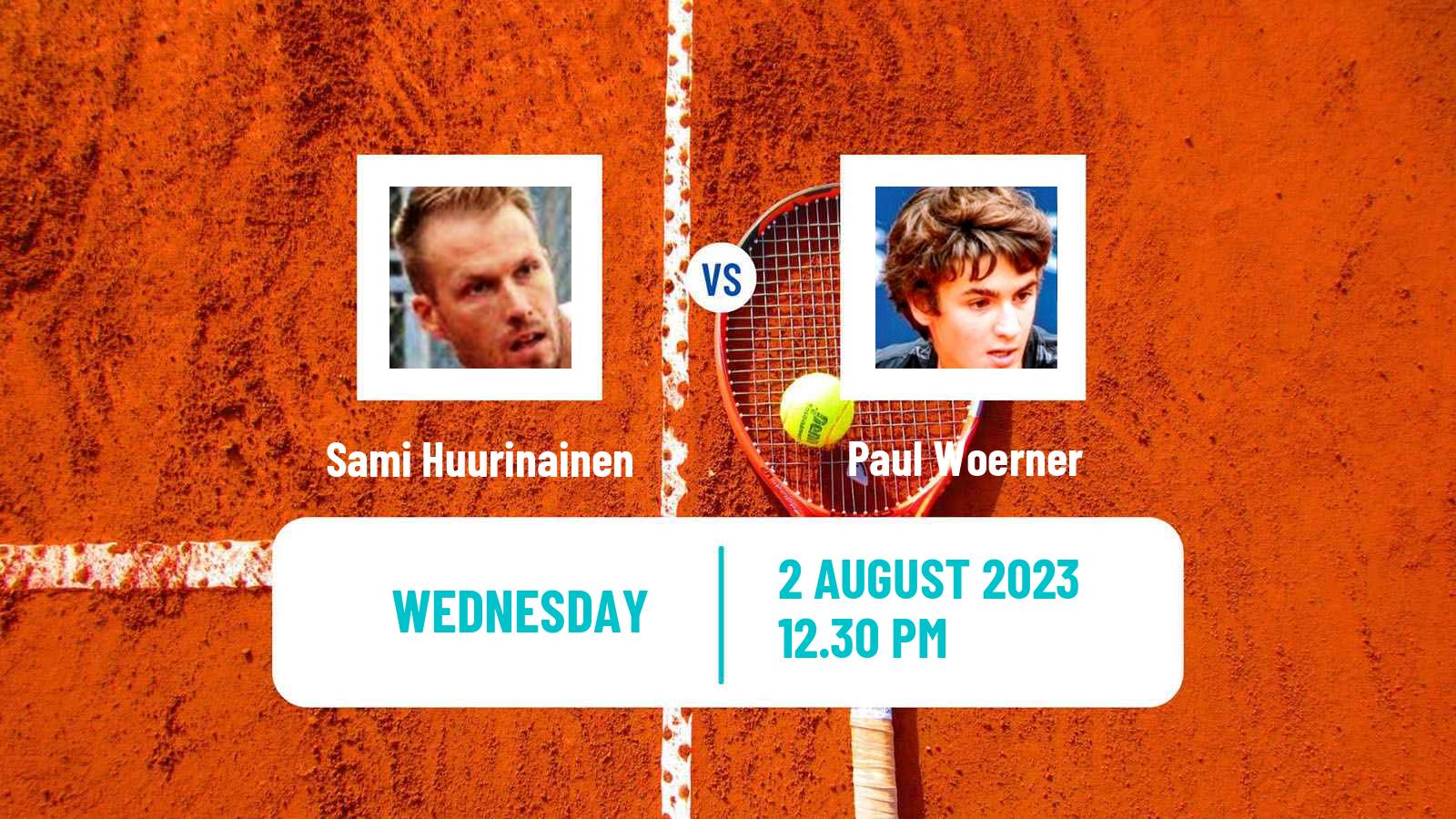 Tennis ITF M15 Hyvinkaa Men Sami Huurinainen - Paul Woerner