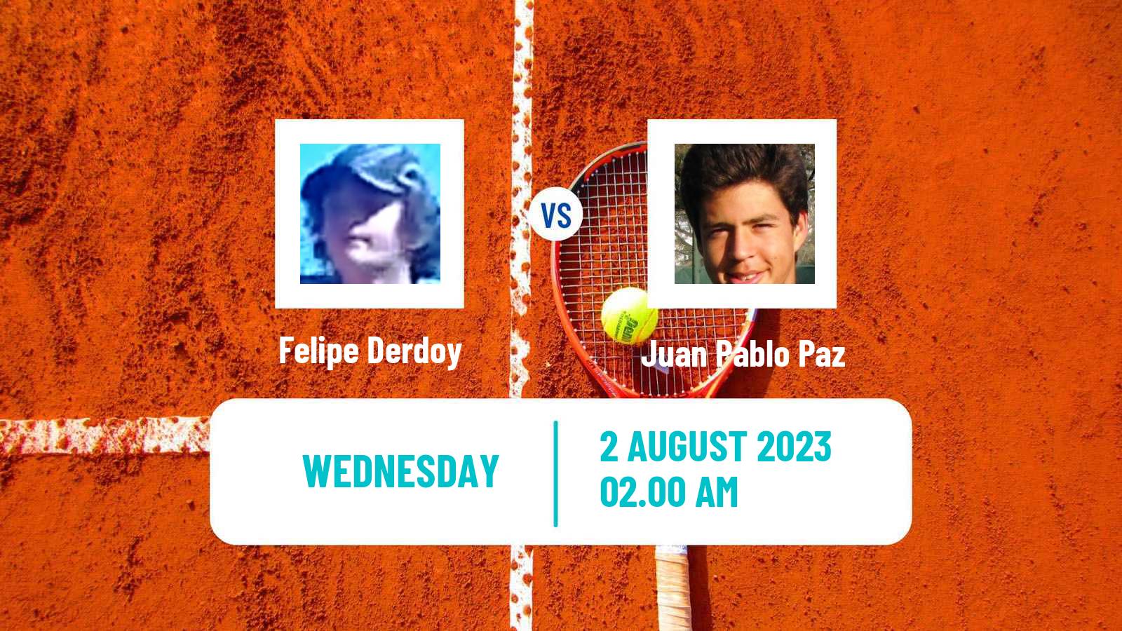 Tennis ITF M25 Pitesti Men Felipe Derdoy - Juan Pablo Paz