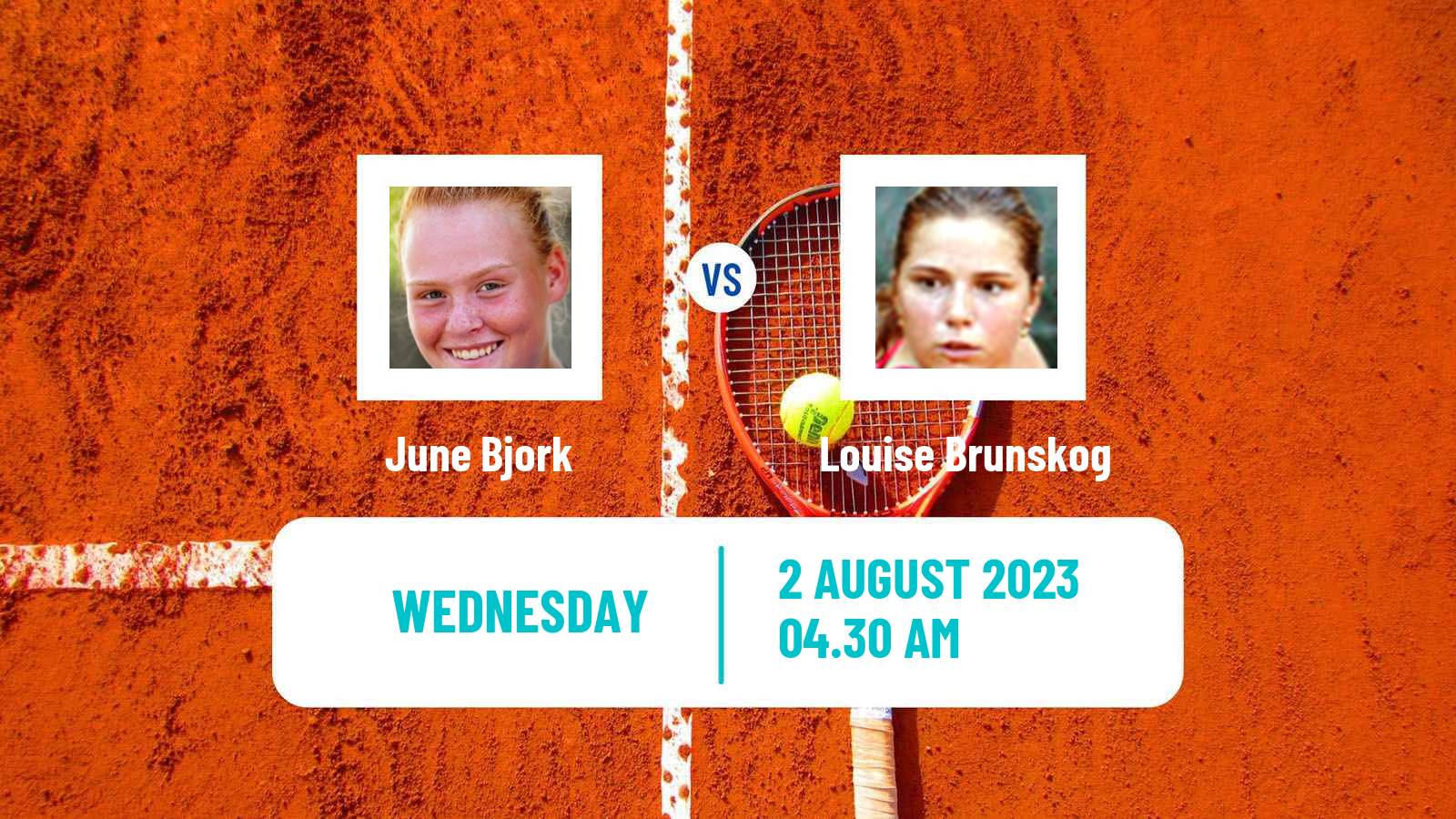 Tennis ITF W15 Savitaipale Women June Bjork - Louise Brunskog