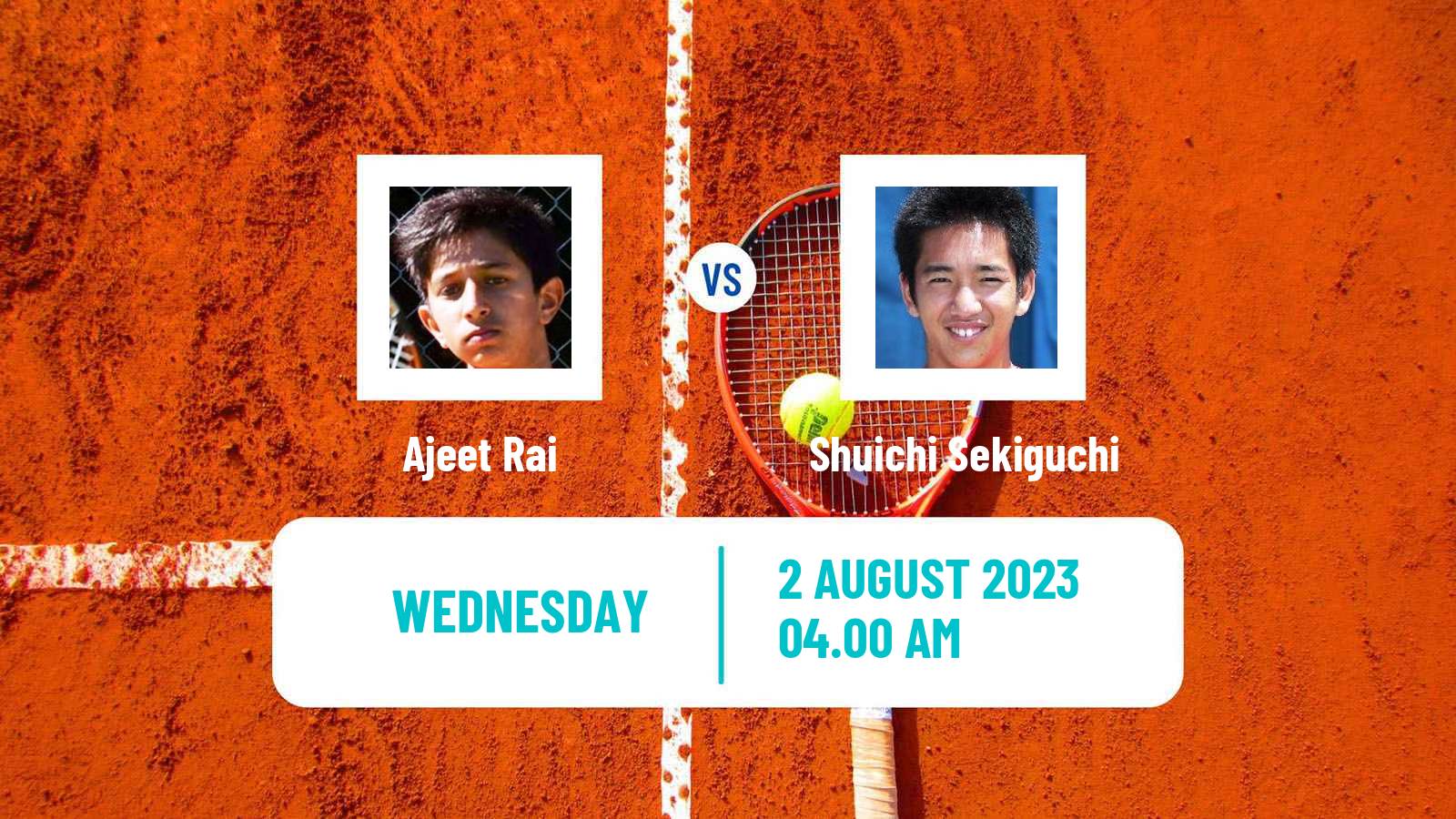 Tennis ITF M25 Astana Men Ajeet Rai - Shuichi Sekiguchi