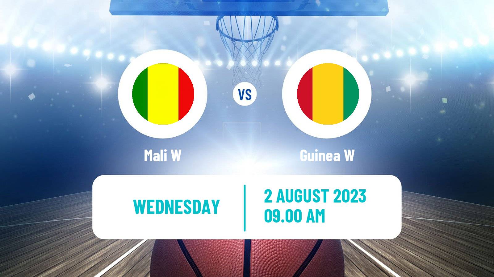 Basketball Afrobasket Women Mali W - Guinea W