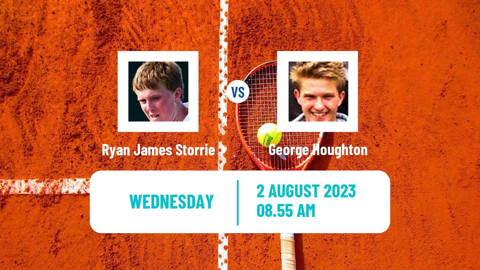 Tennis ITF M25 Roehampton 2 Men Ryan James Storrie - George Houghton