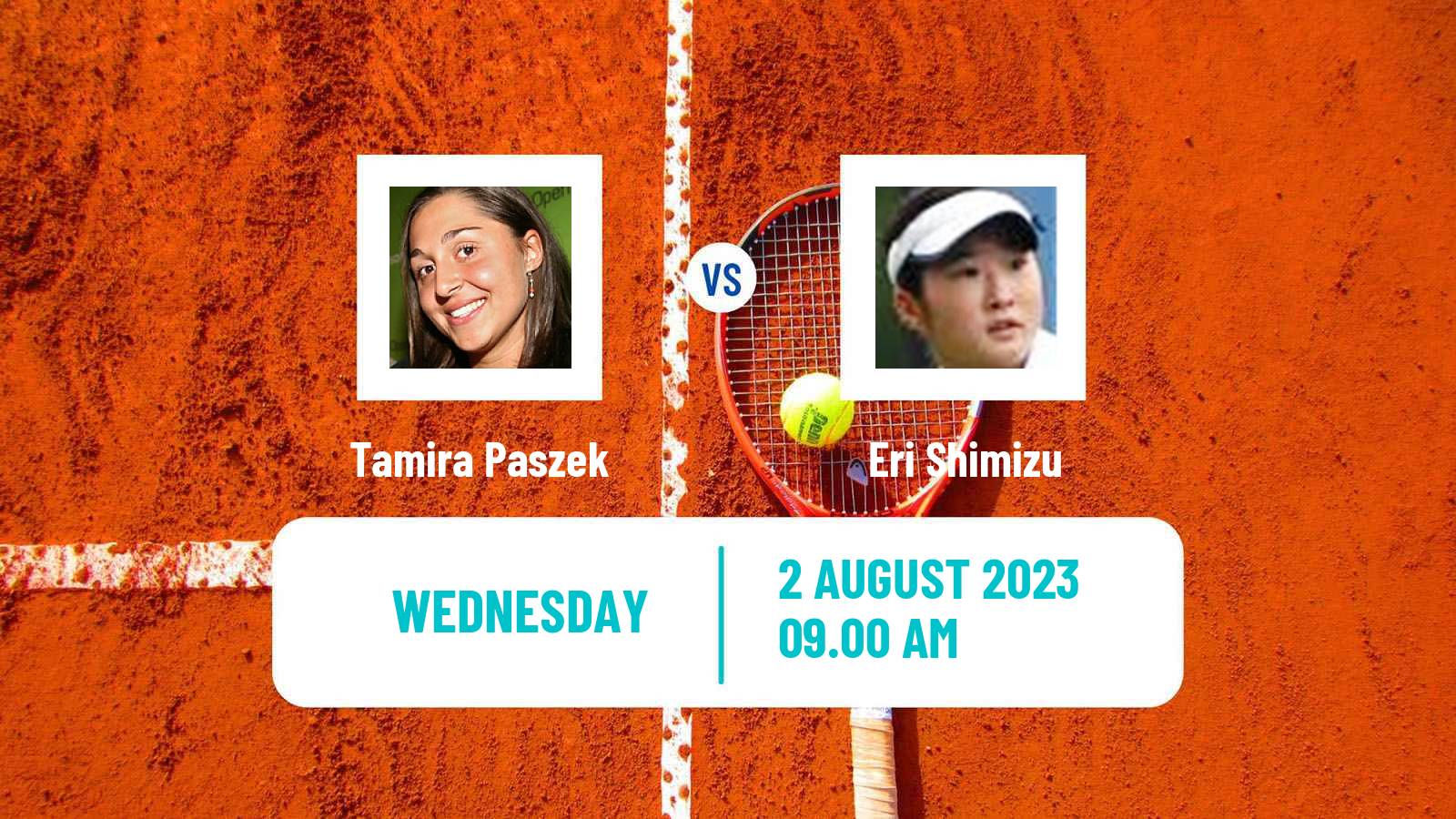 Tennis ITF W25 Foxhills Women Tamira Paszek - Eri Shimizu