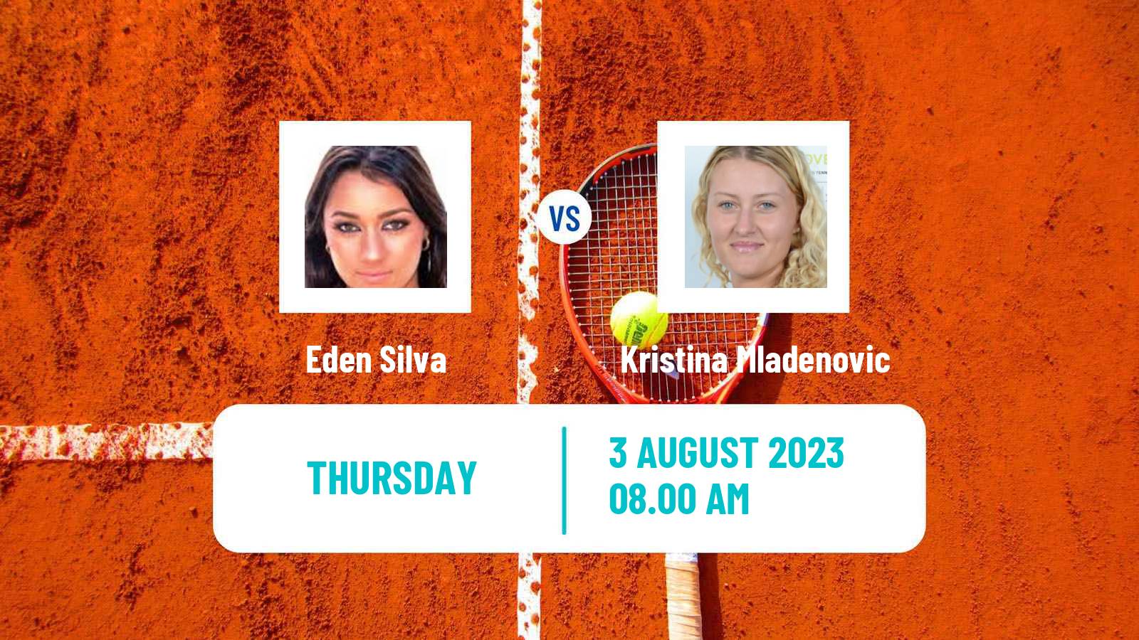 Tennis ITF W60 Feira De Santana Women Eden Silva - Kristina Mladenovic