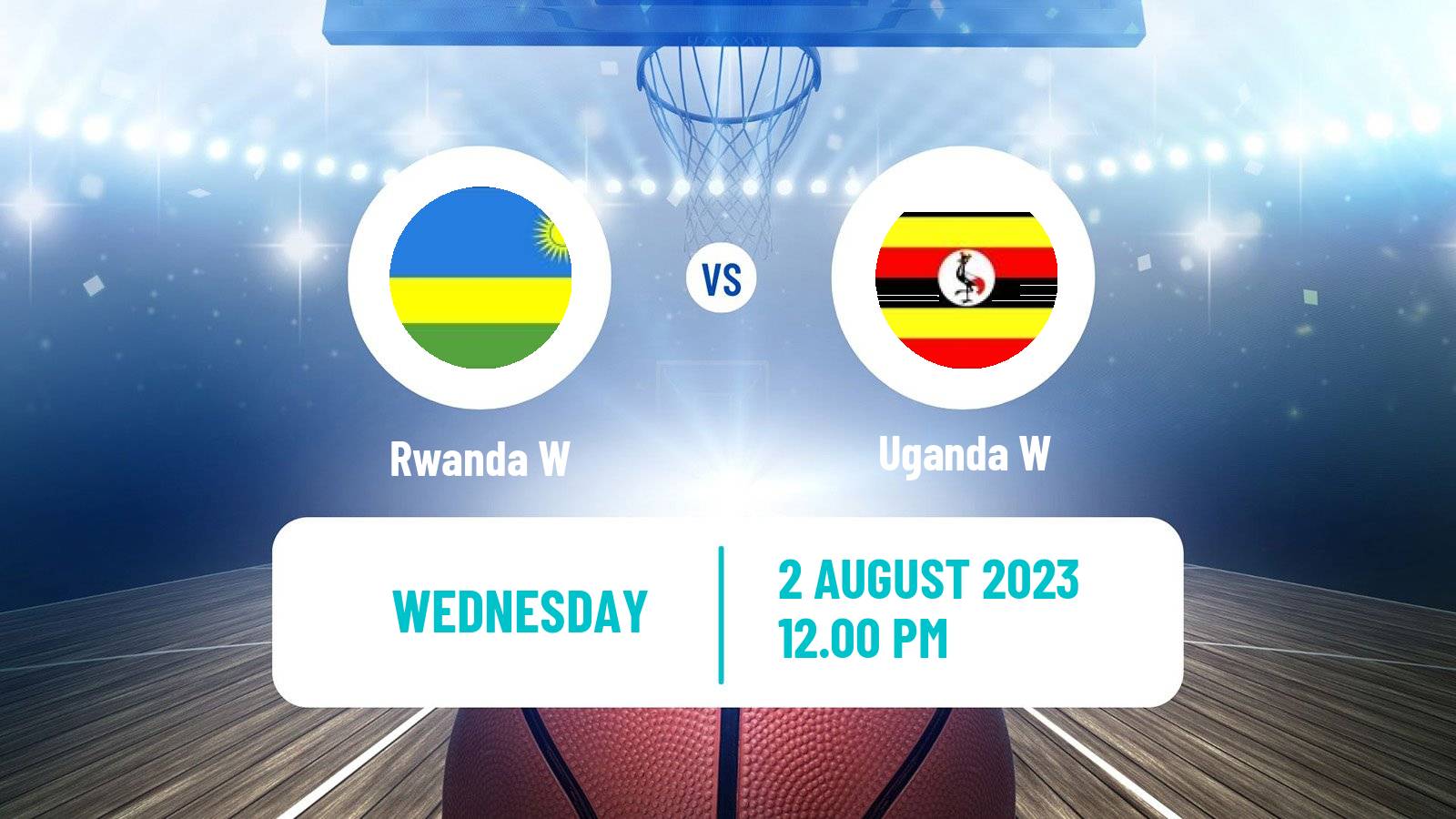 Basketball Afrobasket Women Rwanda W - Uganda W