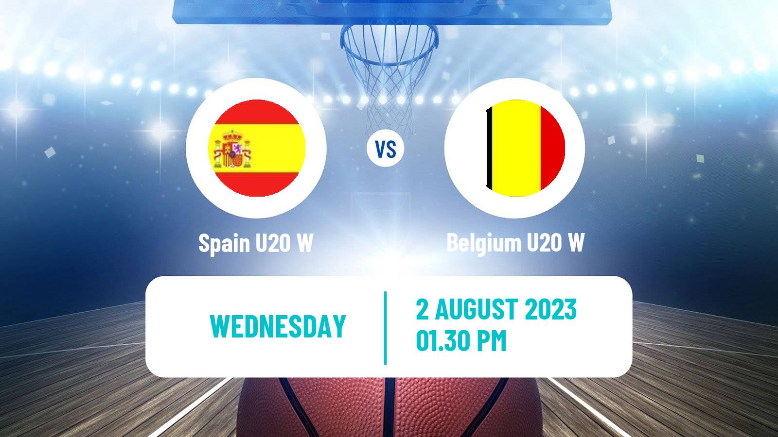 Basketball European Championship U20 Basketball Women Spain U20 W - Belgium U20 W