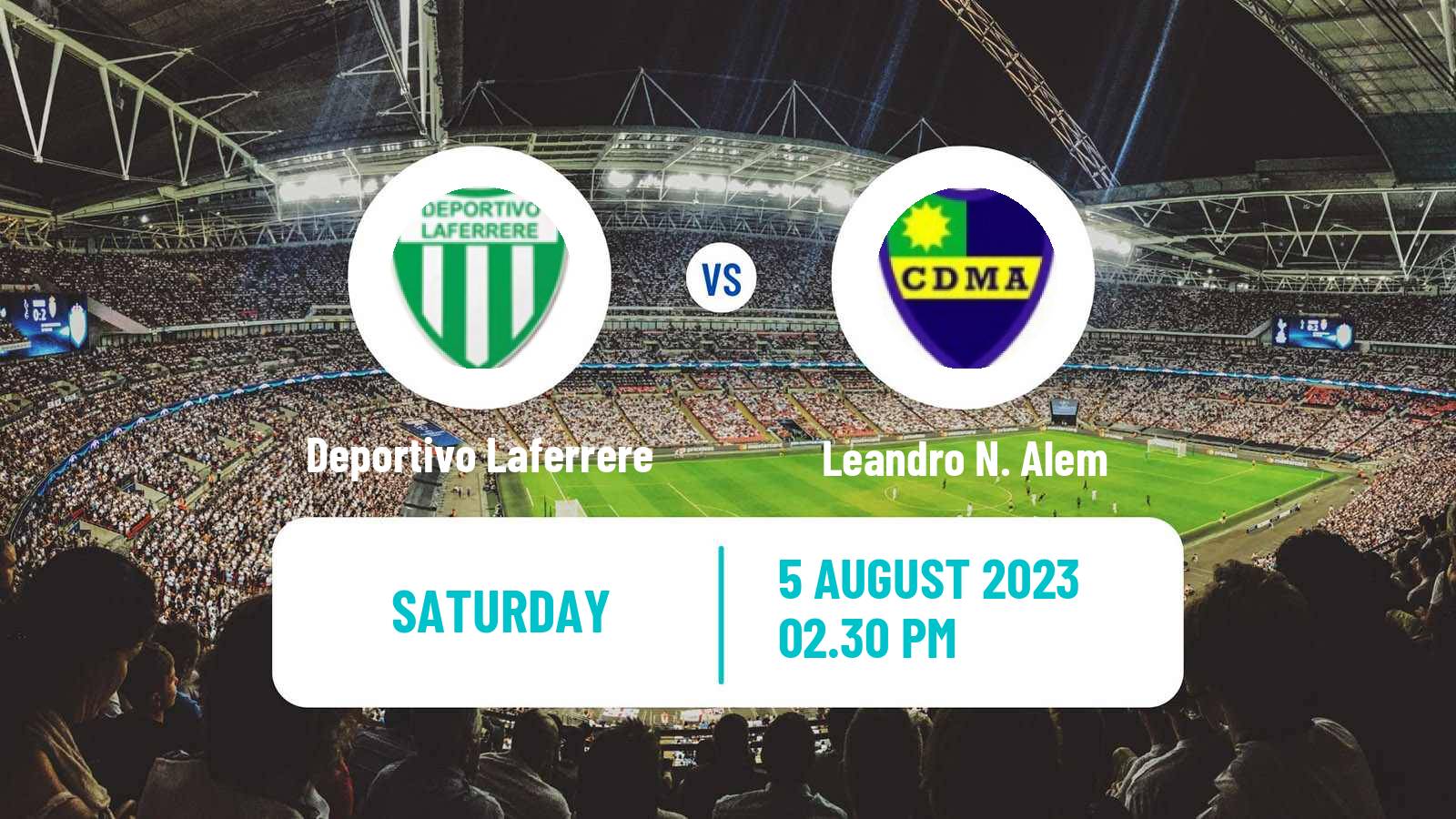 Soccer Argentinian Primera C Deportivo Laferrere - Leandro N. Alem