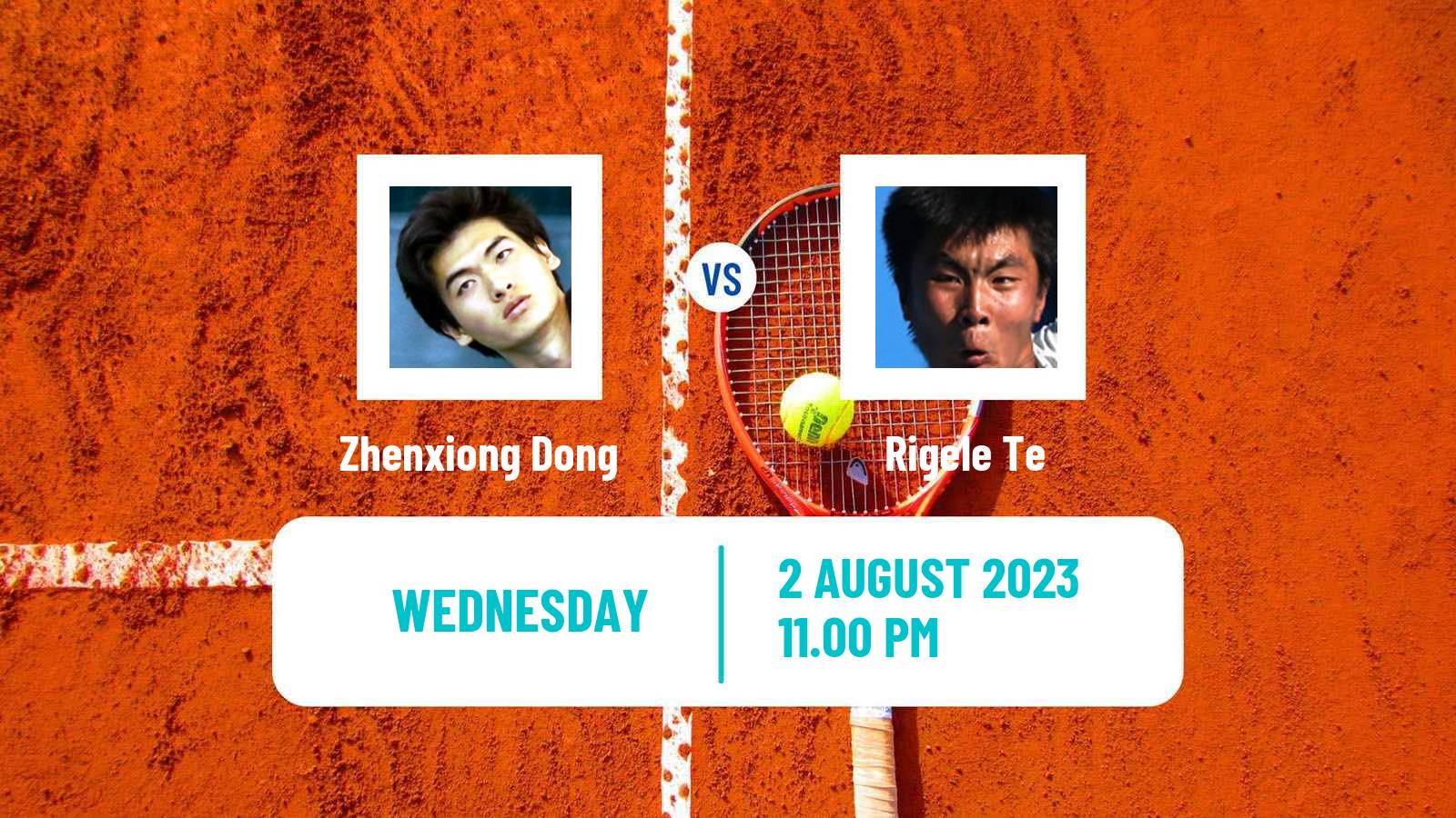 Tennis ITF M25 Anning Men Zhenxiong Dong - Rigele Te