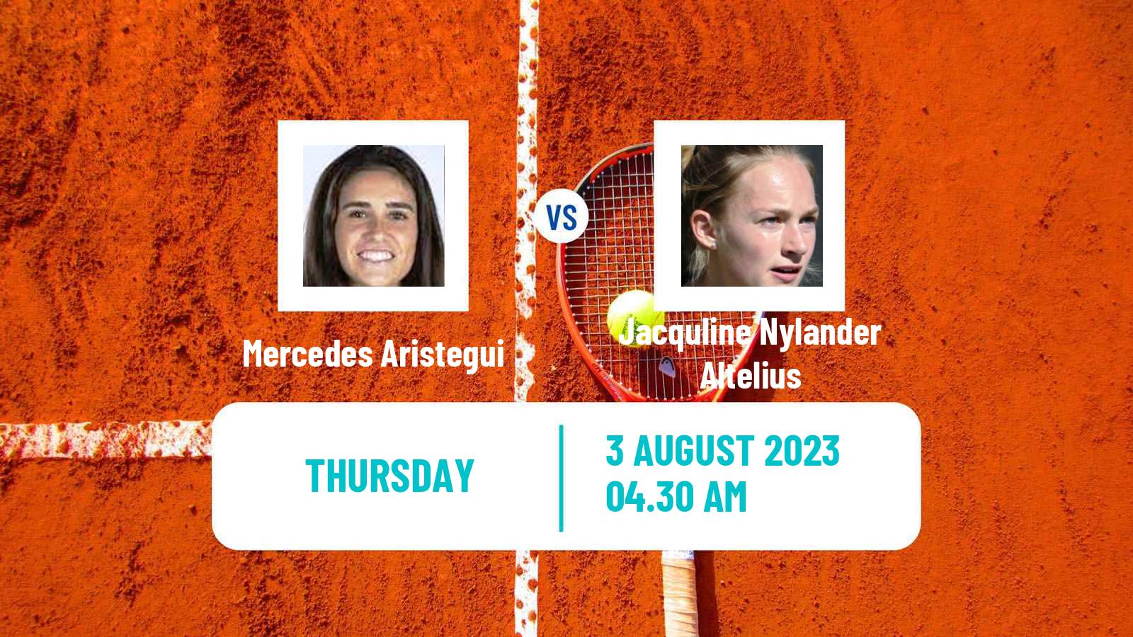Tennis ITF W15 Savitaipale Women Mercedes Aristegui - Jacquline Nylander Altelius