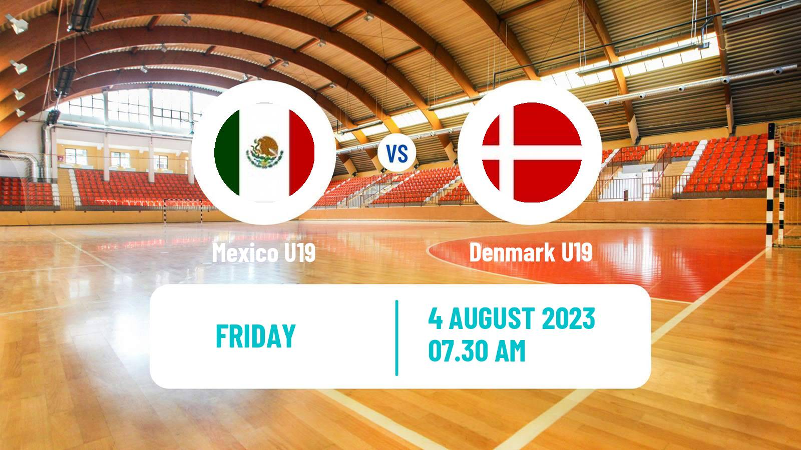 Handball World Championship U19 Handball Mexico U19 - Denmark U19