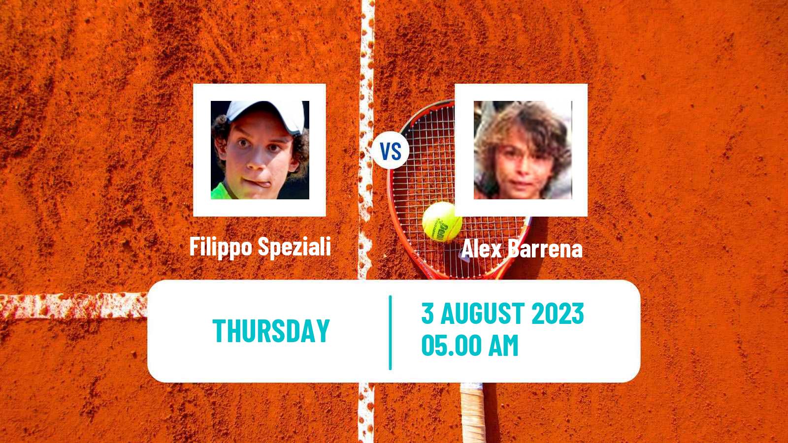 Tennis ITF M25 Bolzano Men Filippo Speziali - Alex Barrena