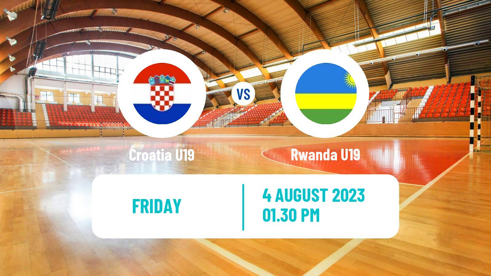 Handball World Championship U19 Handball Croatia U19 - Rwanda U19