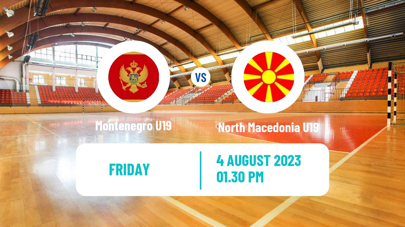 Handball World Championship U19 Handball Montenegro U19 - North Macedonia U19