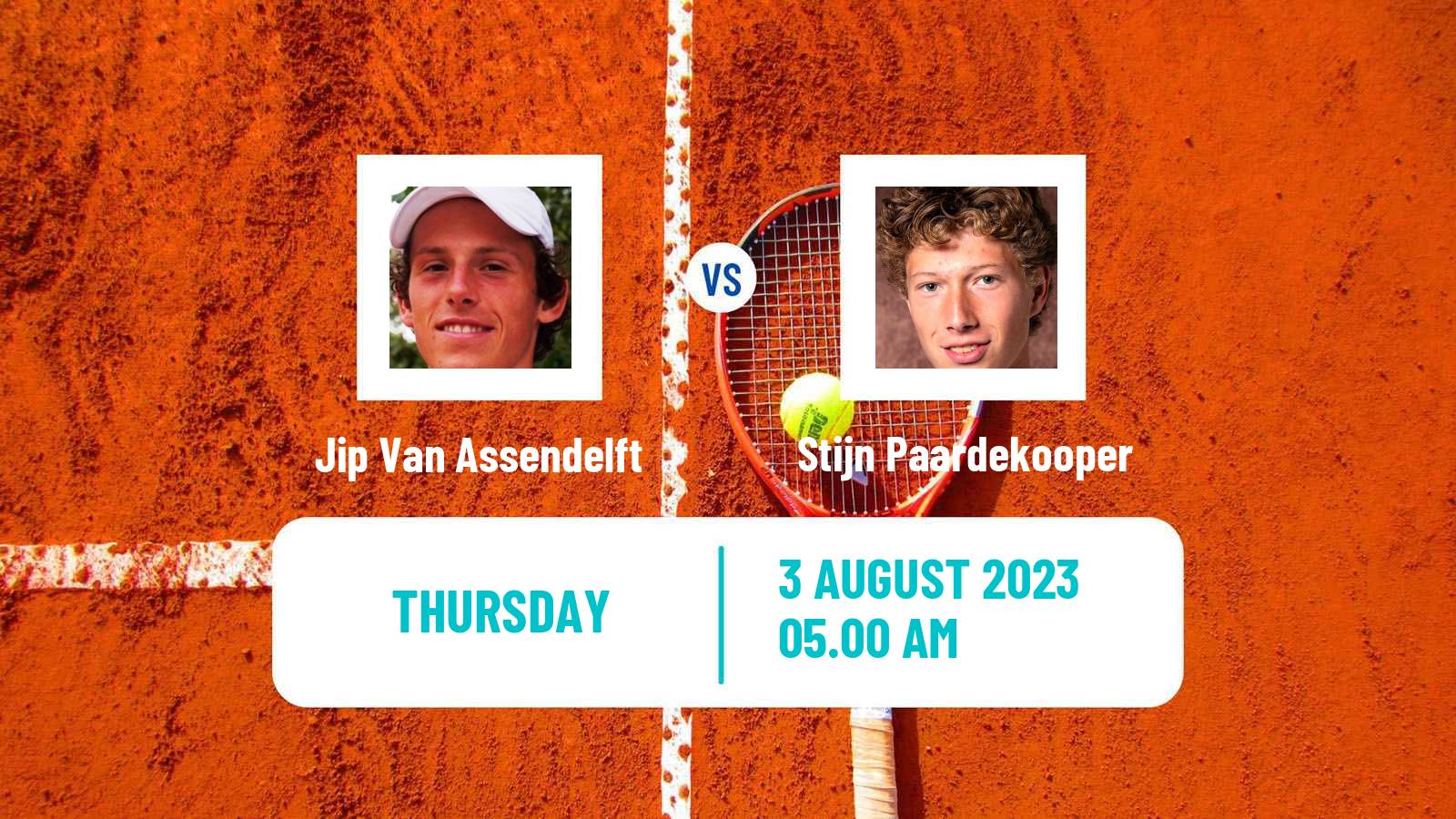 Tennis ITF M15 Eindhoven Men Jip Van Assendelft - Stijn Paardekooper