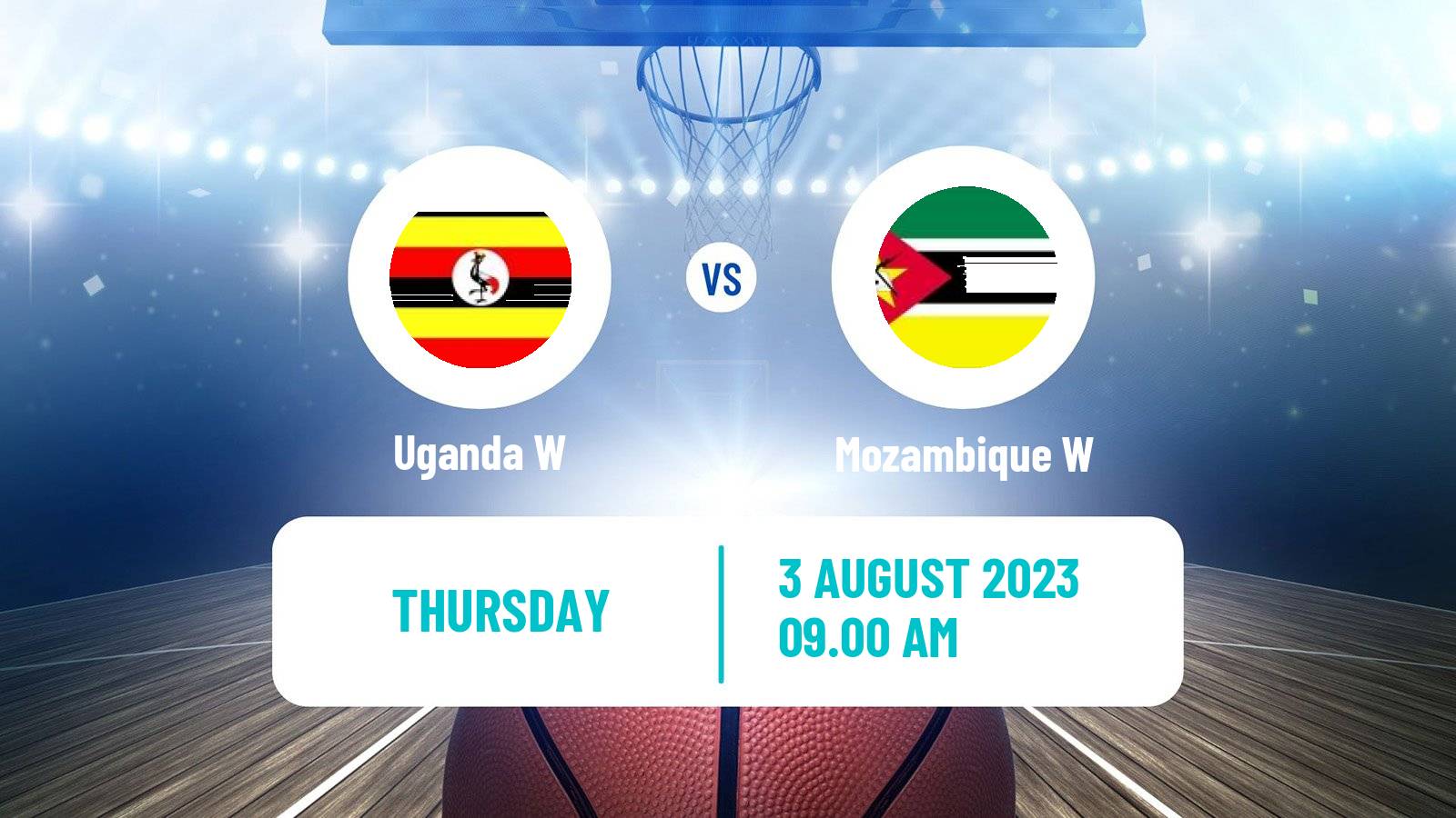 Basketball Afrobasket Women Uganda W - Mozambique W