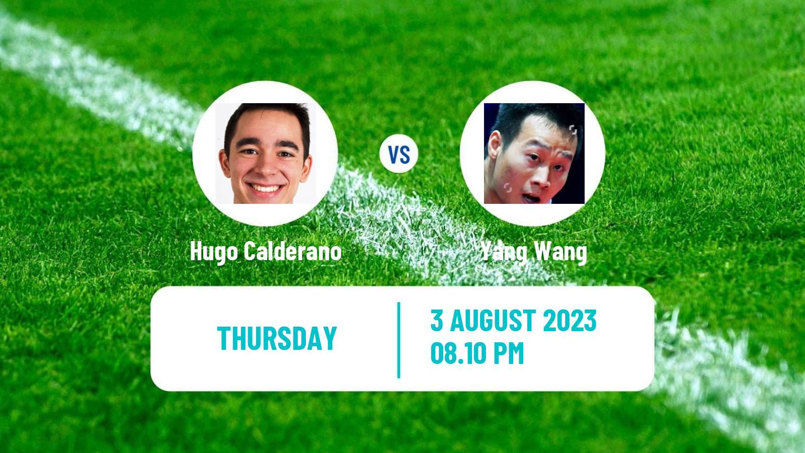 Table tennis Wtt Contender Lima Men Hugo Calderano - Yang Wang