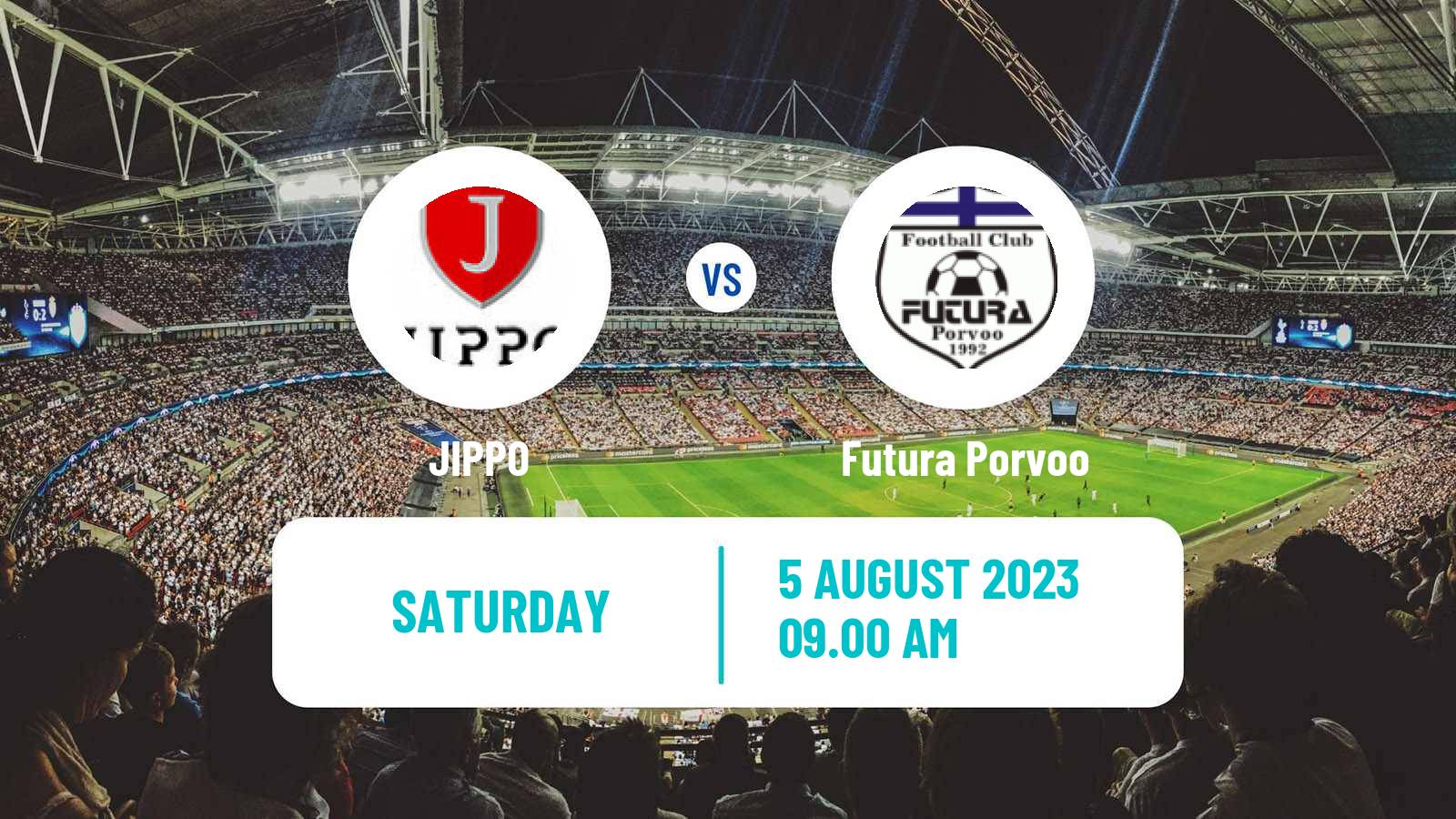 Soccer Finnish Kakkonen Group A JIPPO - Futura Porvoo