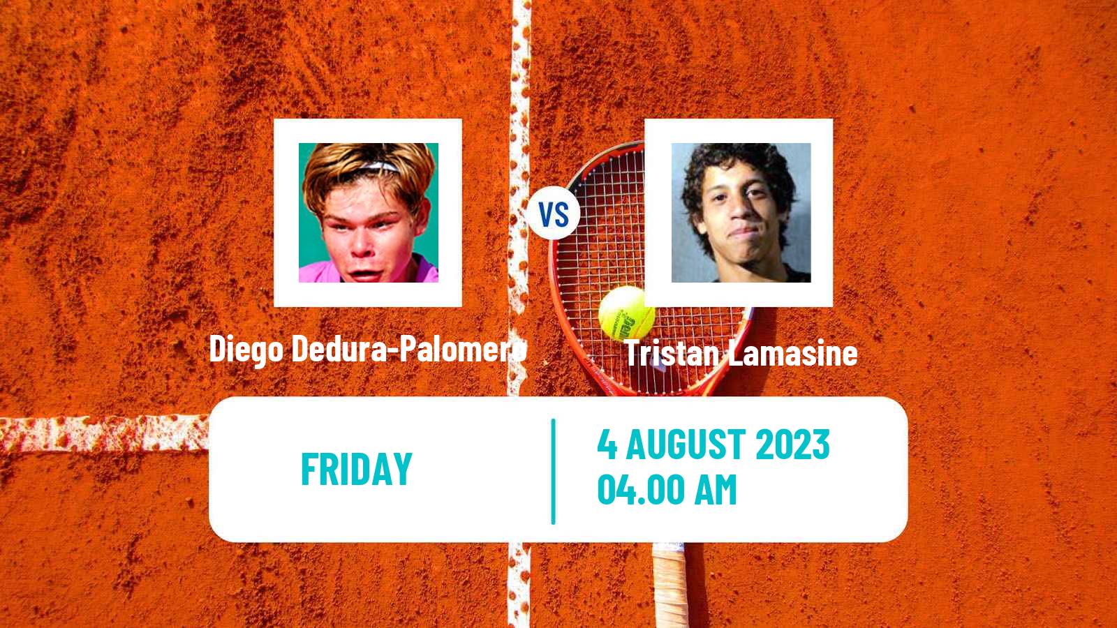 Tennis ITF M25 Wetzlar Men Diego Dedura-Palomero - Tristan Lamasine