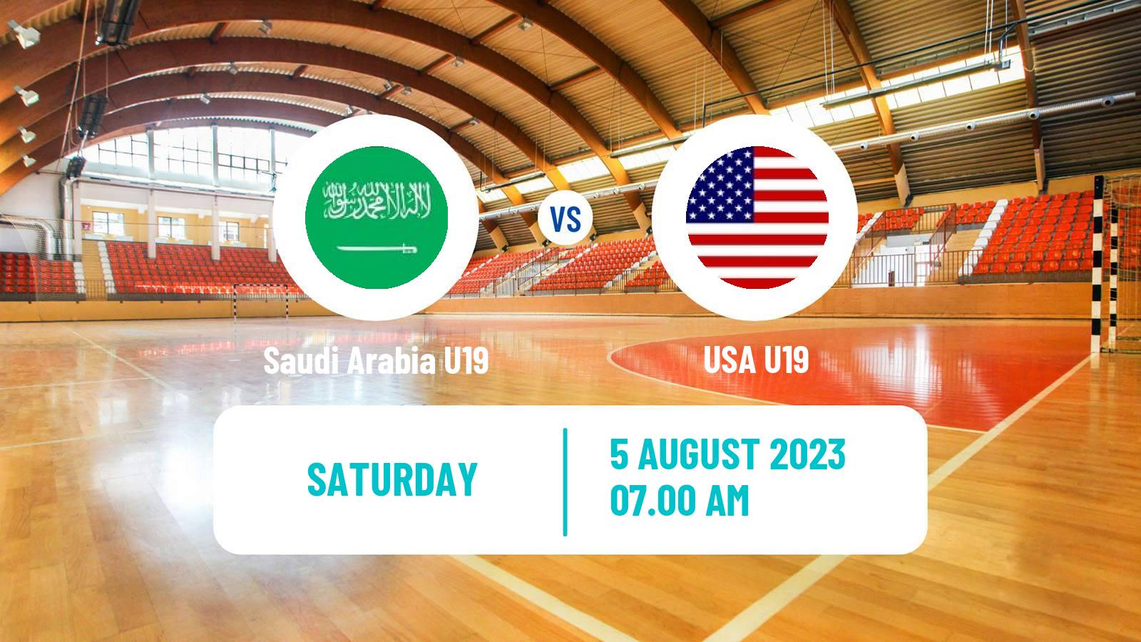 Handball World Championship U19 Handball Saudi Arabia U19 - USA U19
